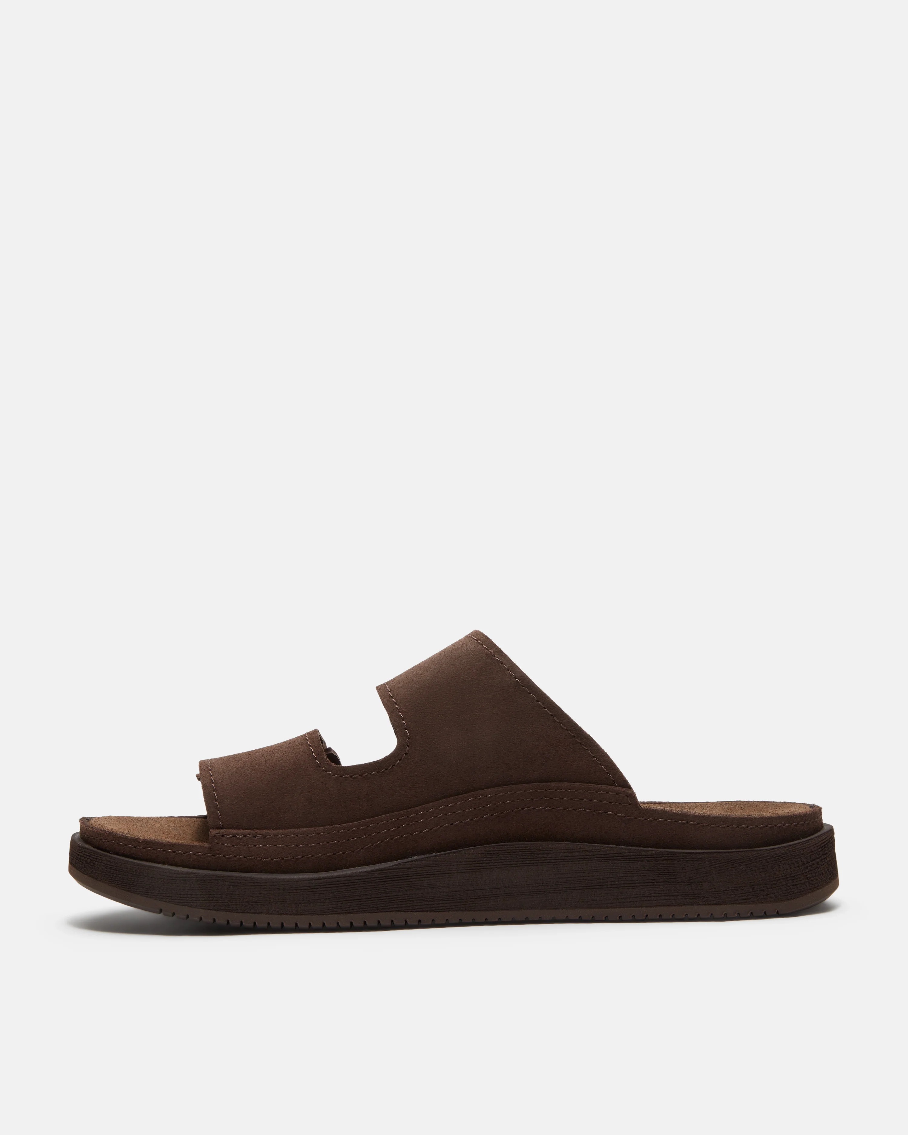 Timberland Casco Cove 2-Strap Mens Sandals - Dark Brown - Image 4