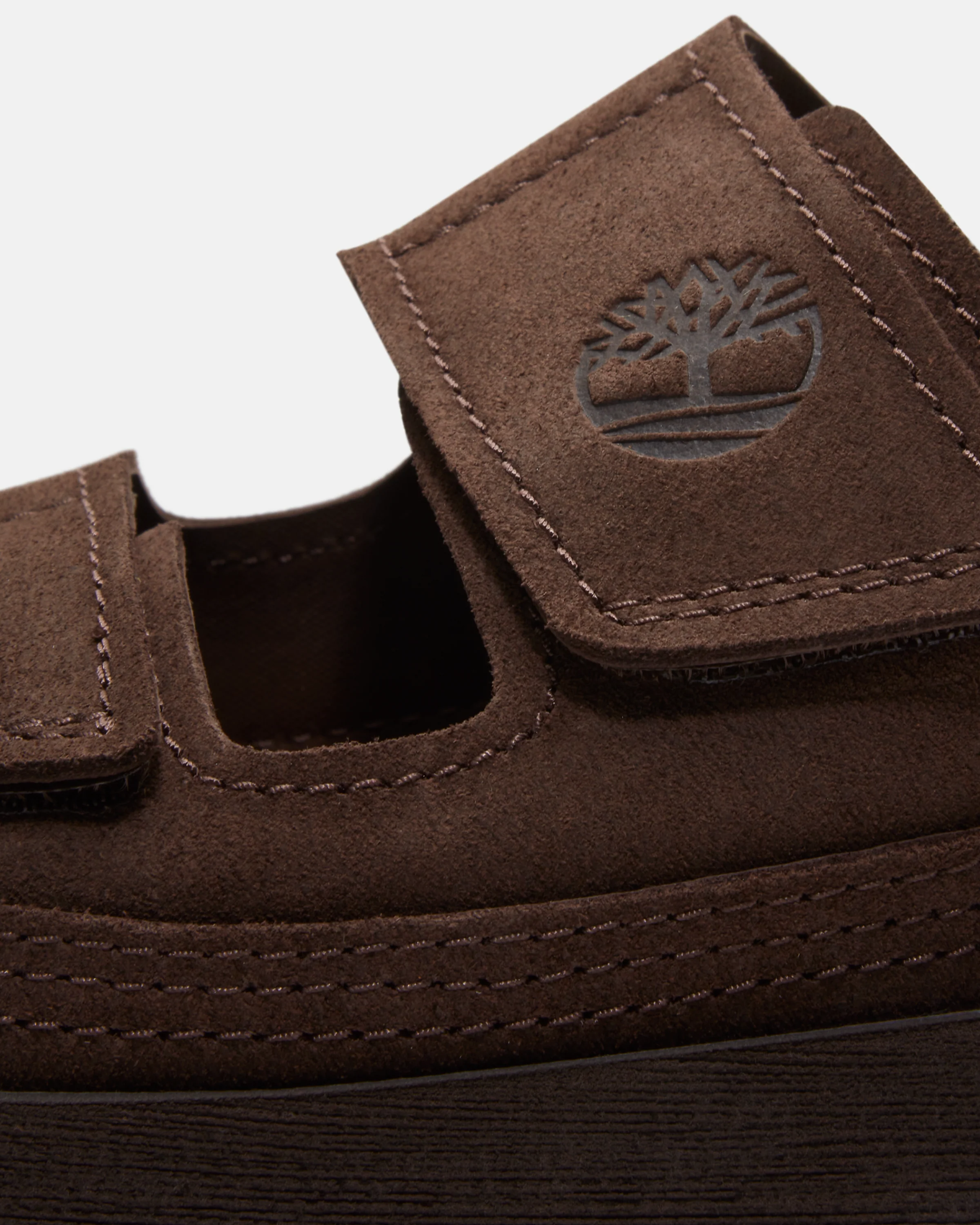 Timberland Casco Cove 2-Strap Mens Sandals - Dark Brown - Image 5