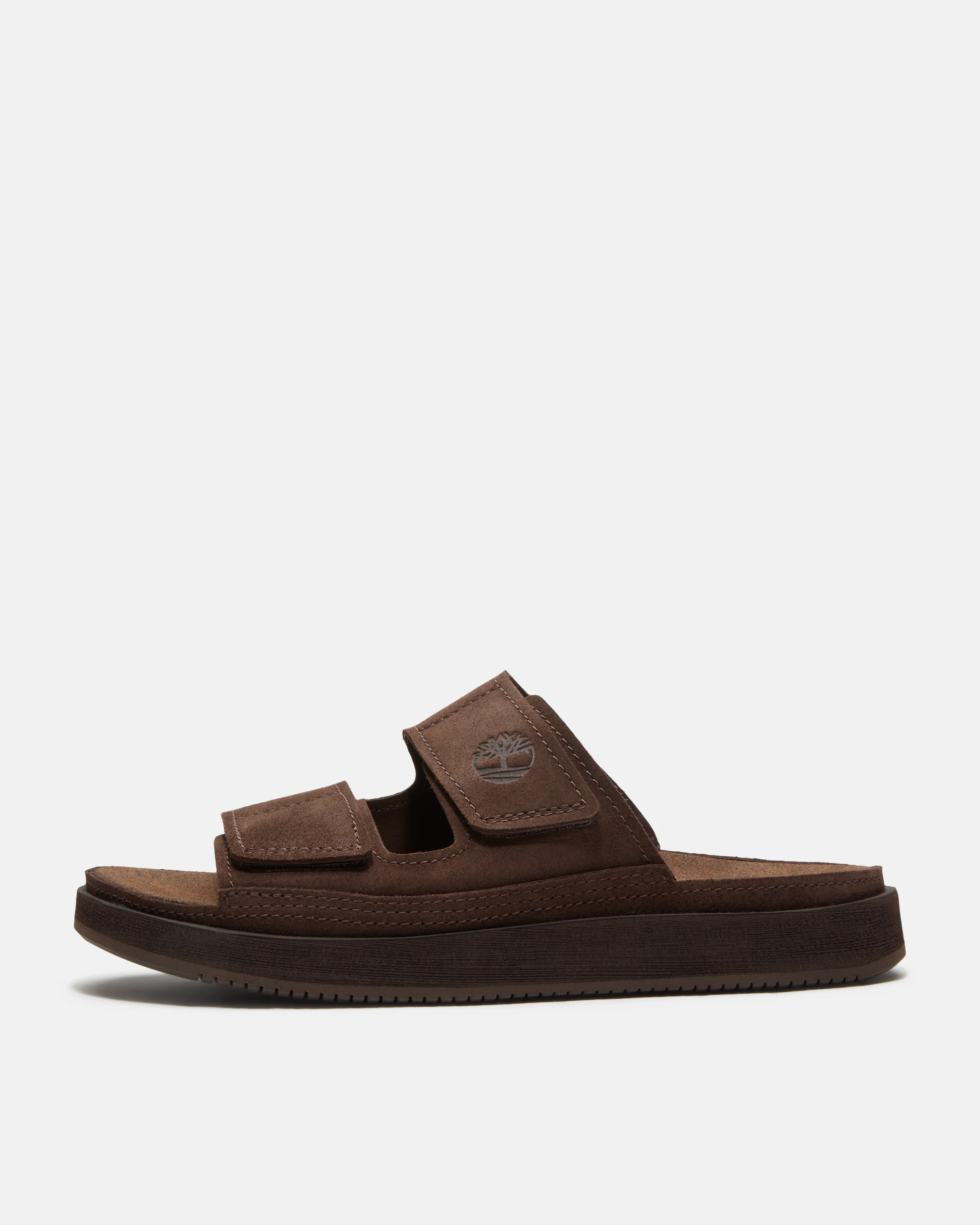 Timberland Casco Cove 2-Strap Mens Sandals - Dark Brown - Image 6