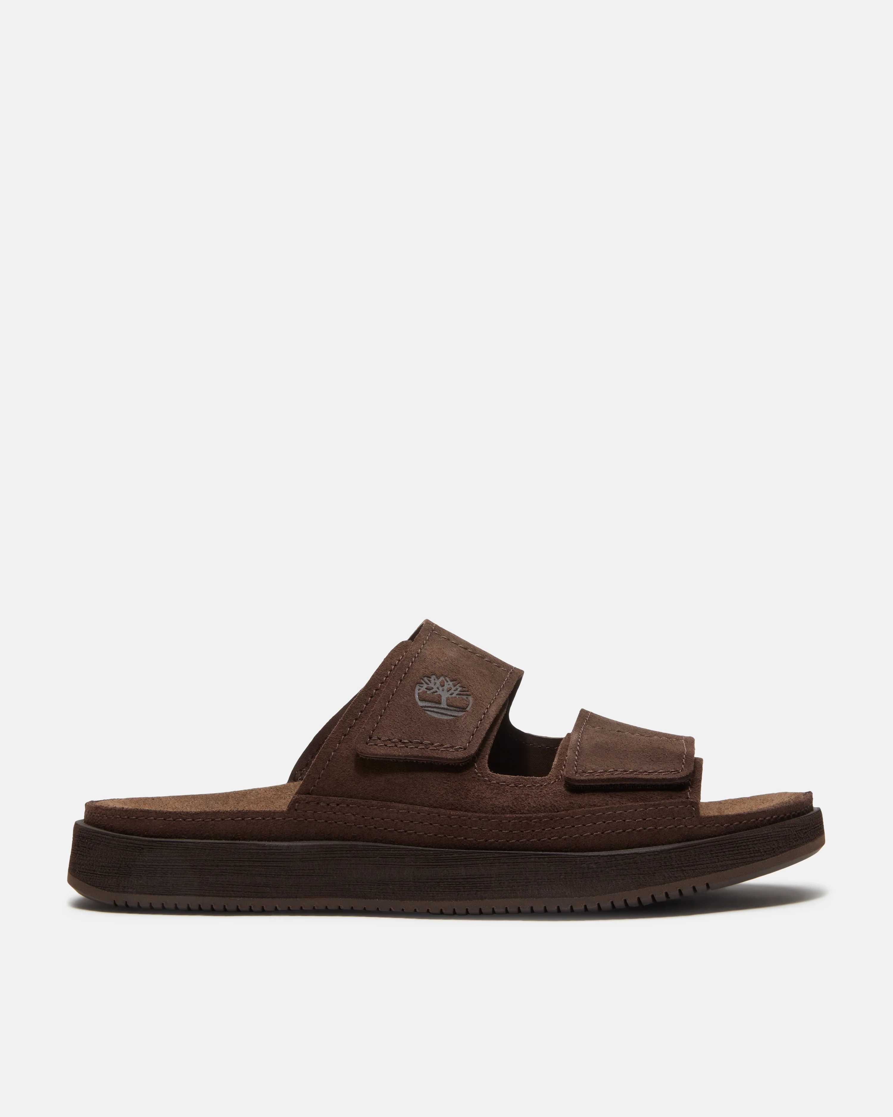 Timberland Casco Cove 2-Strap Mens Sandals - Dark Brown - Image 7