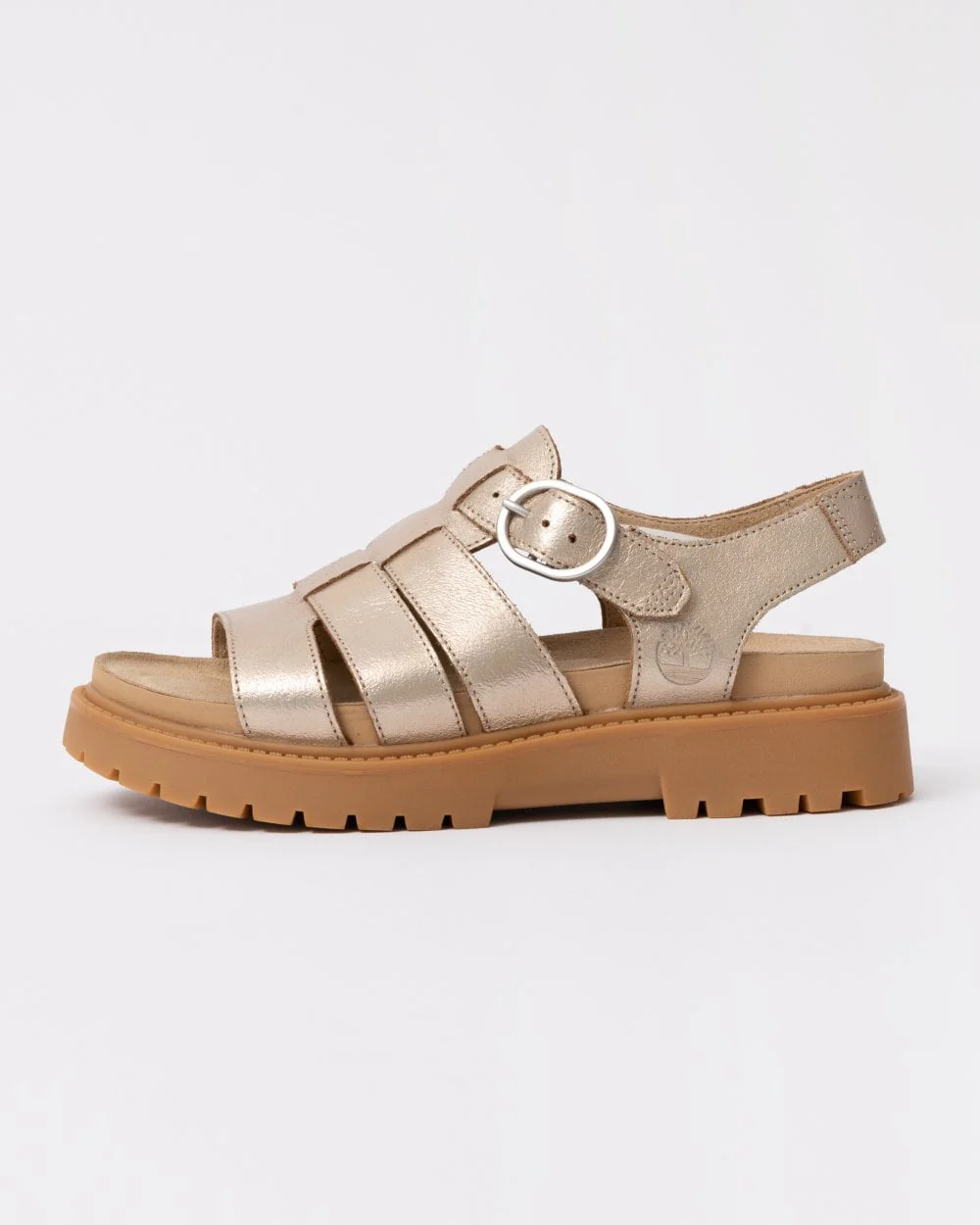 Timberland Clairemont Way Metallic Womens Fisherman Sandals - Image 2