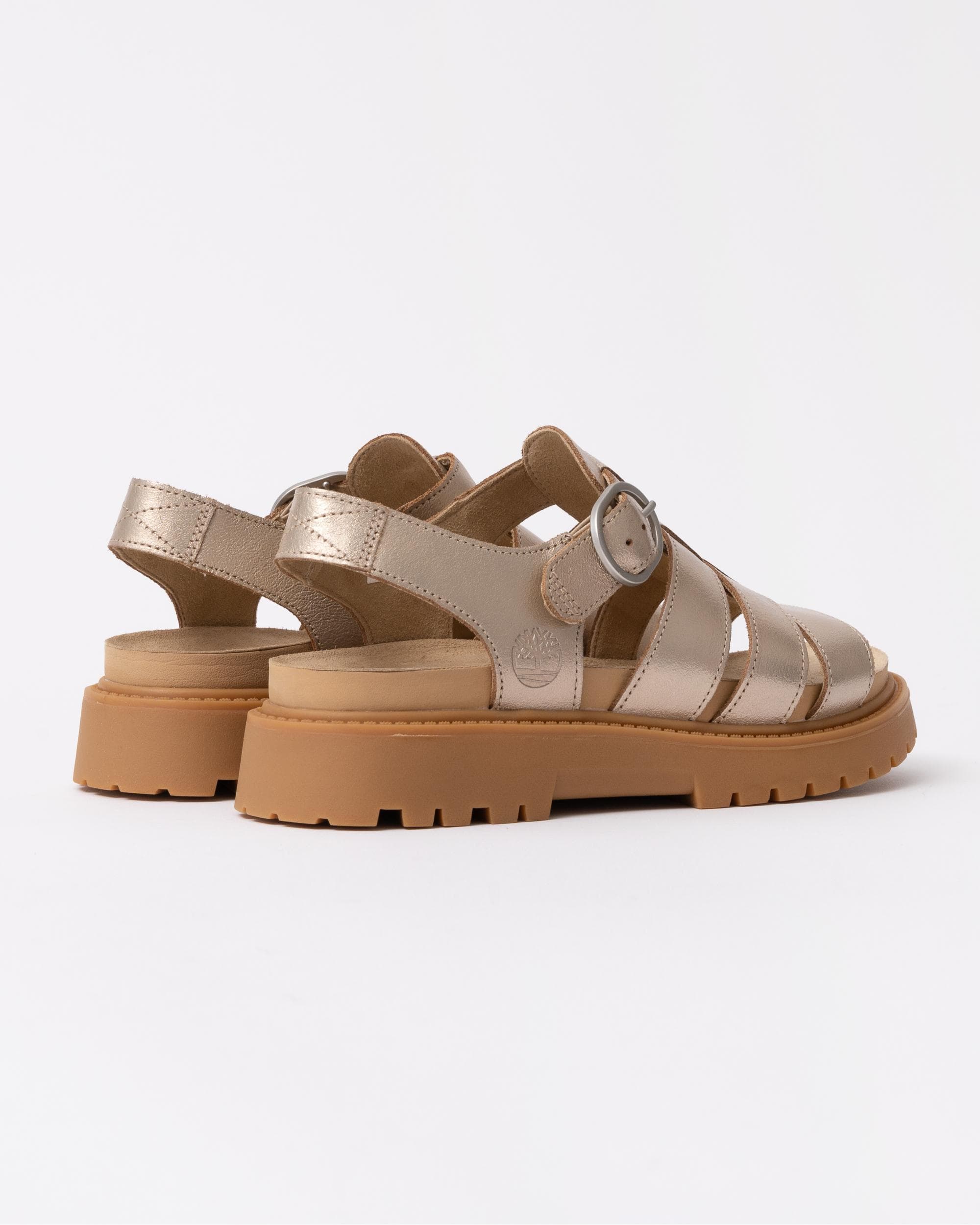 Timberland Clairemont Way Metallic Womens Fisherman Sandals - Image 3