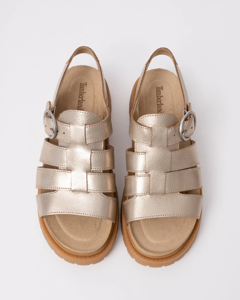 Timberland Clairemont Way Metallic Womens Fisherman Sandals - Image 5