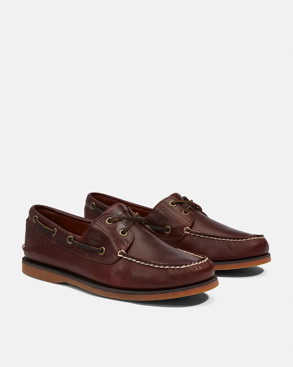 Timberland Earthkeepers Classic Mens Boat Shoe - Dark Brown - Image 2