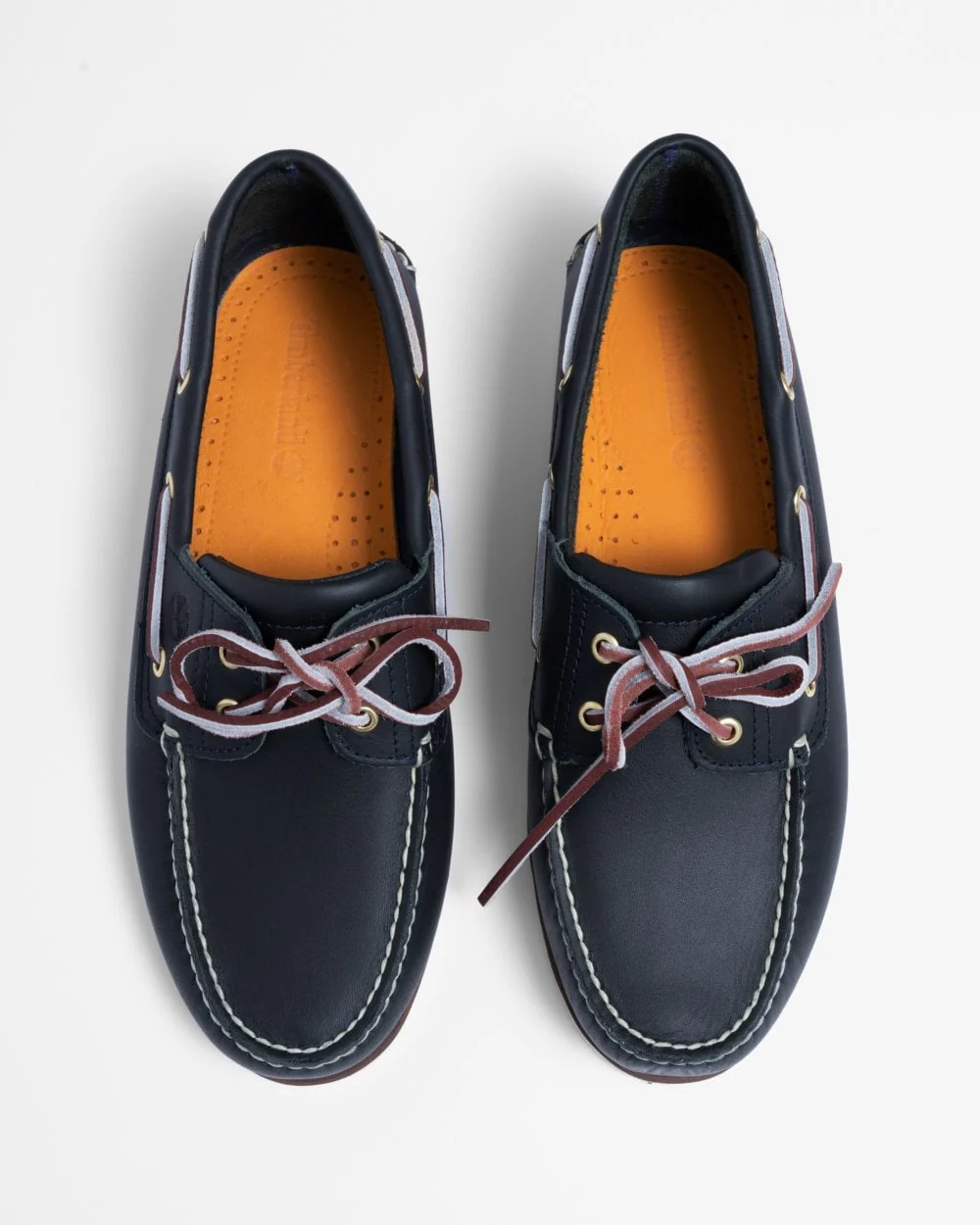 Timberland Earthkeepers Classic Mens Boat Shoe - Mid Blue - Image 4