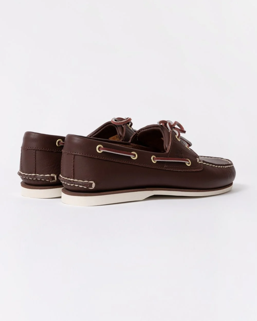 Timberland Earthkeepers Classic Mens Boat Shoe - Mid Brown - Image 3