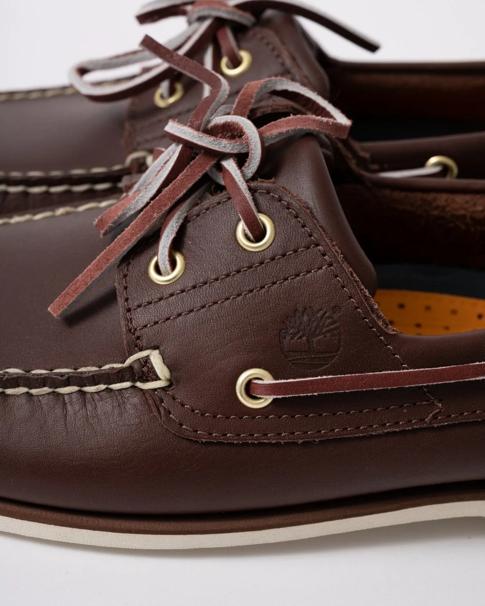 Timberland Earthkeepers Classic Mens Boat Shoe - Mid Brown - Image 4