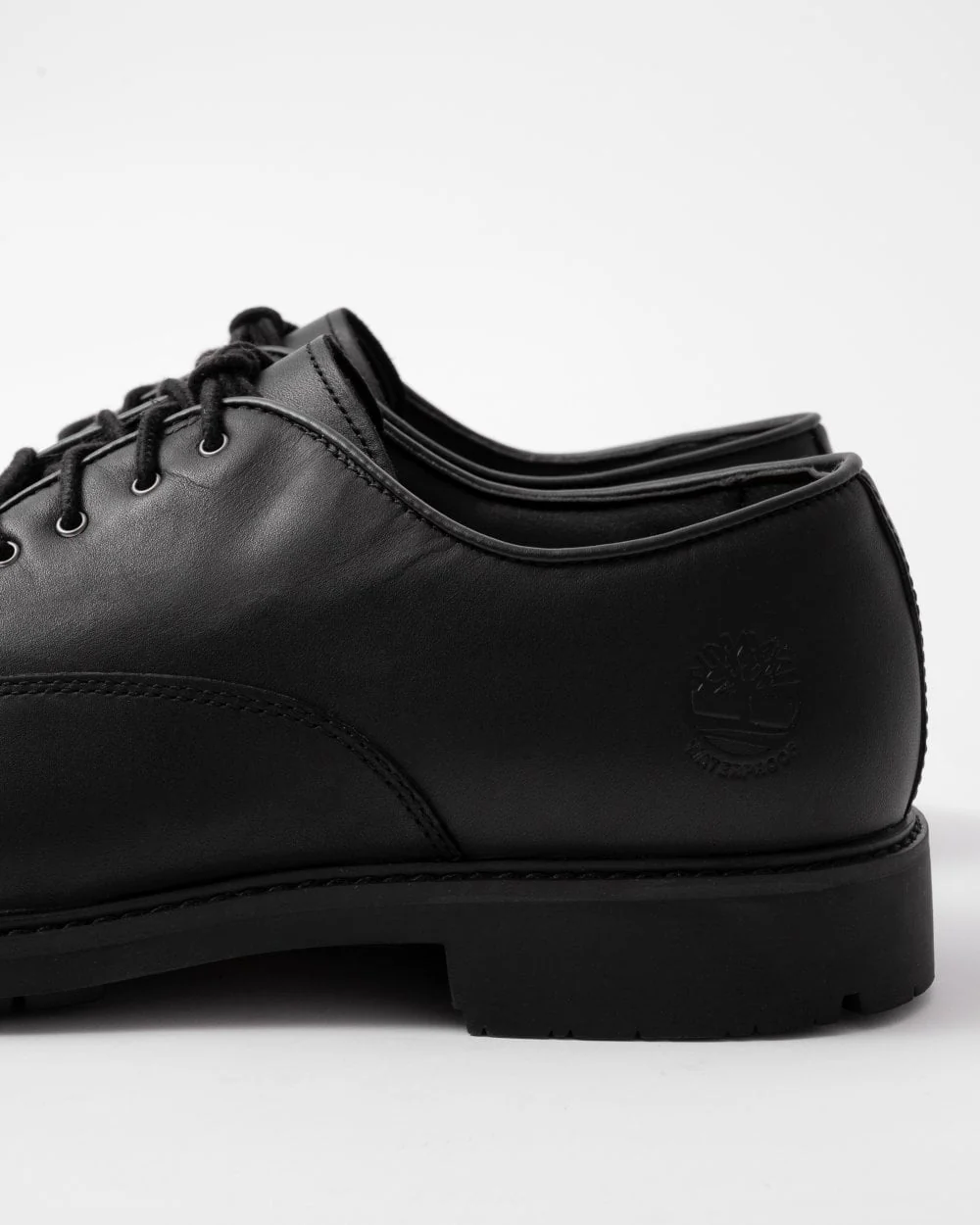 Timberland Earthkeepers Stormbuck Plain Toe Mens Oxford - Black - Image 4