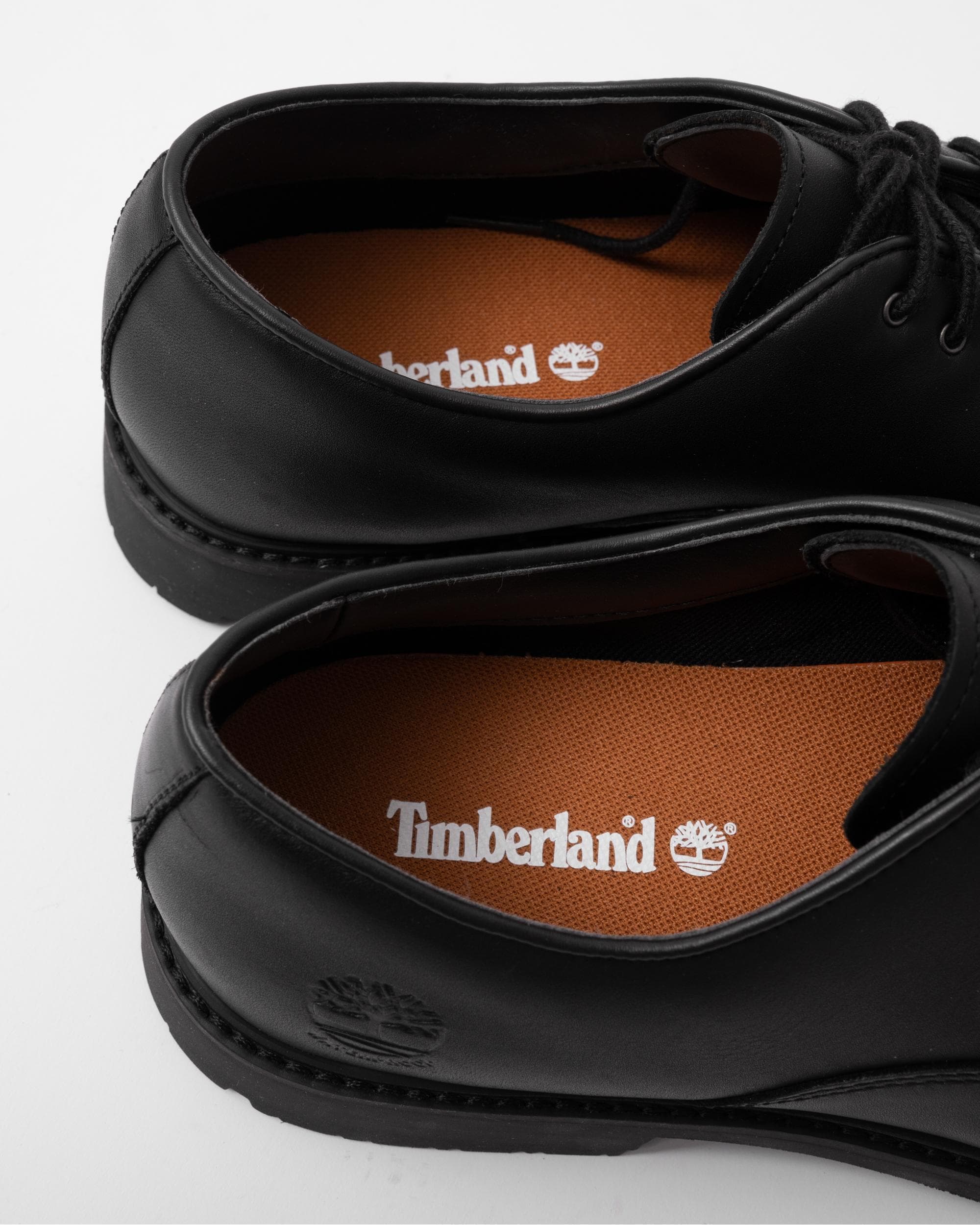 Timberland Earthkeepers Stormbuck Plain Toe Mens Oxford - Black - Image 6