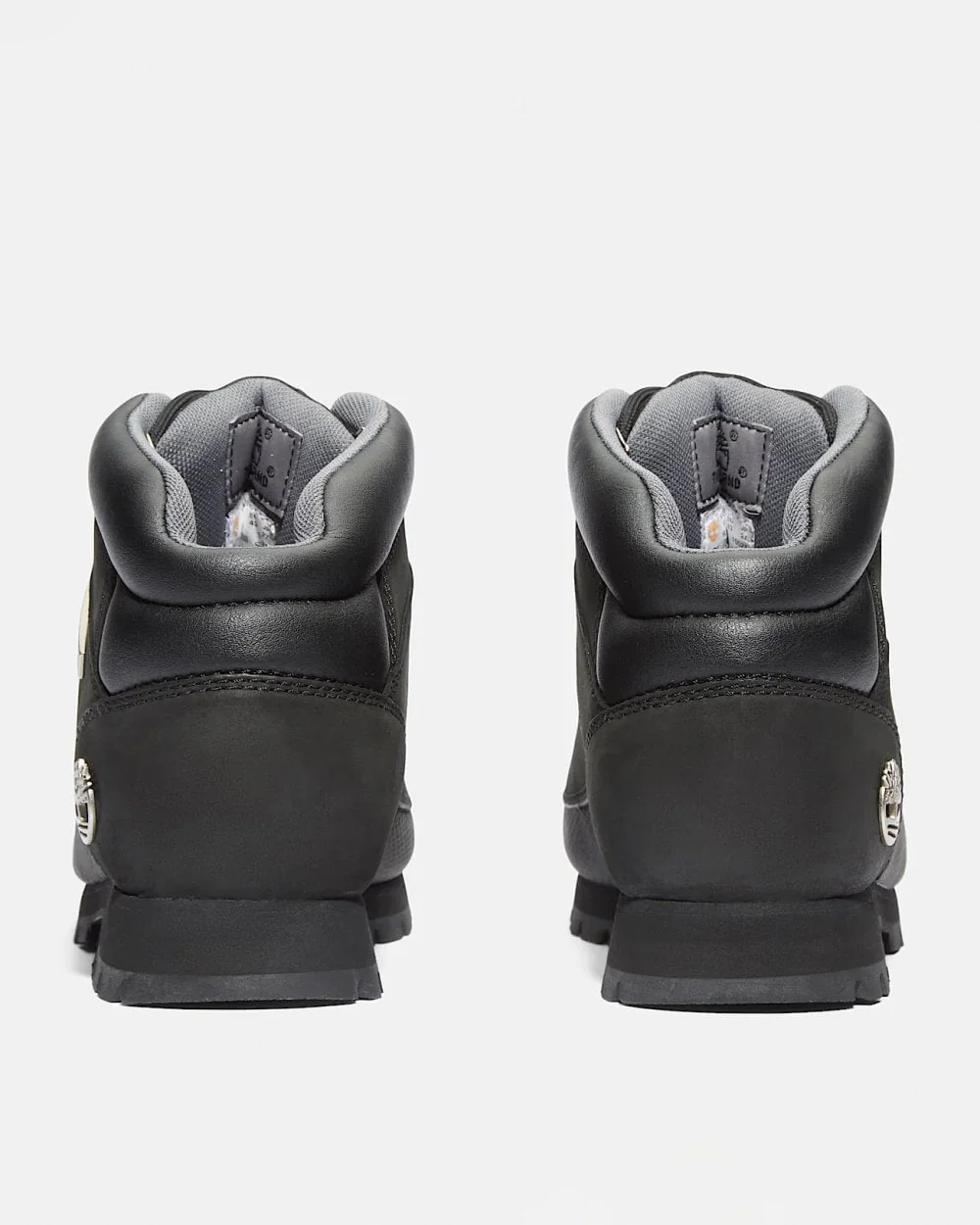 Timberland Euro Sprint Contrast Logo Mens Hiking Shoe - Black - Image 3