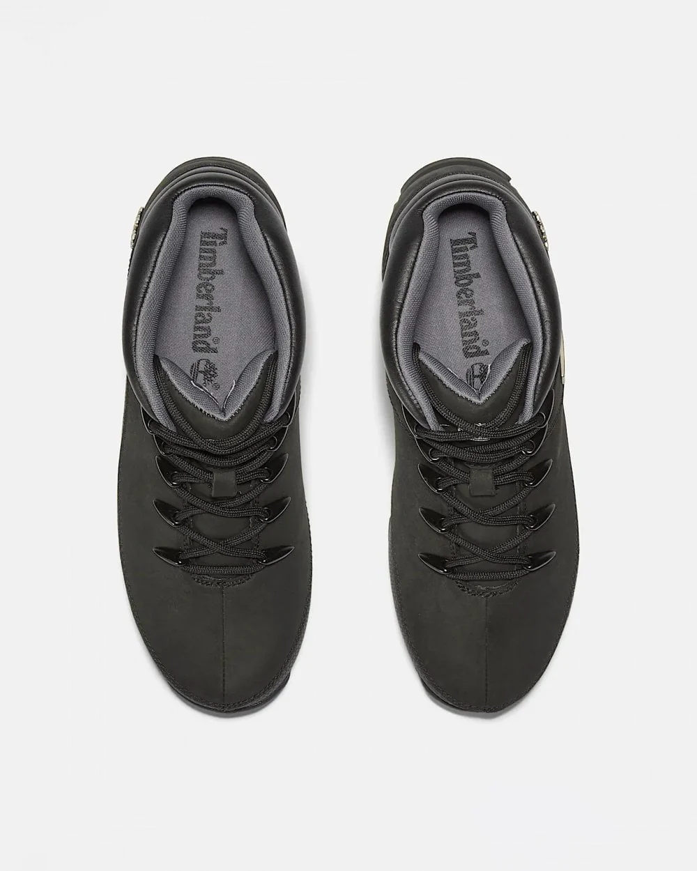 Timberland Euro Sprint Contrast Logo Mens Hiking Shoe - Black - Image 8