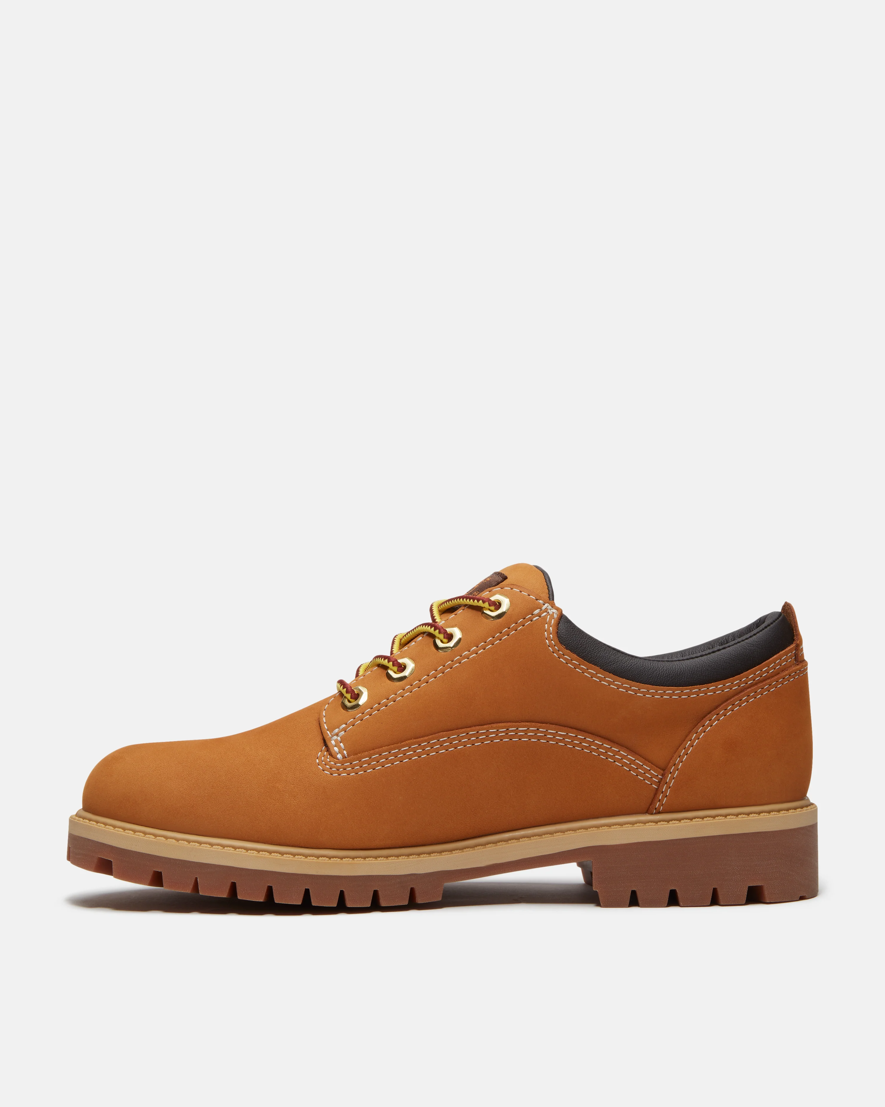 Timberland Heritage Mens Nubuck Oxford Shoes - Wheat - Image 3