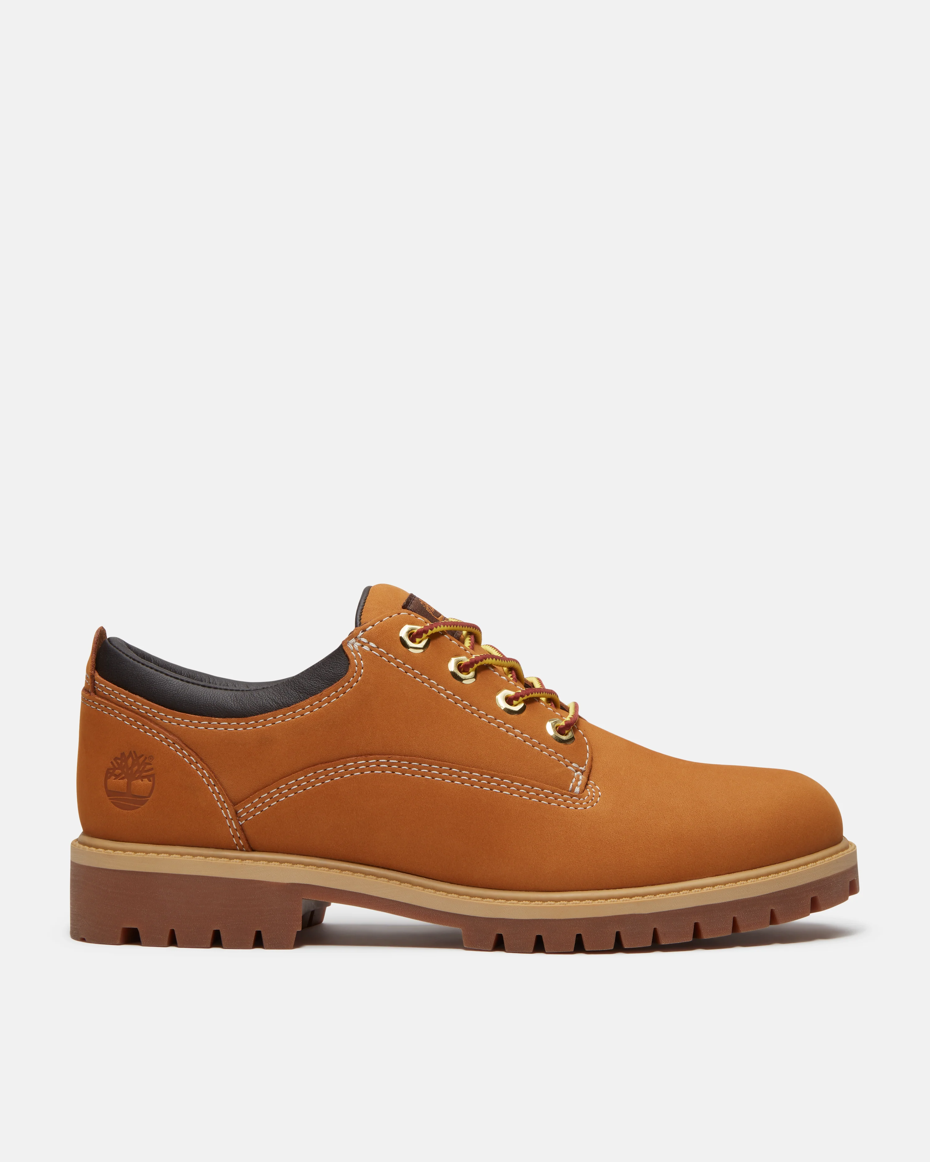 Timberland Heritage Mens Nubuck Oxford Shoes - Wheat - Image 7