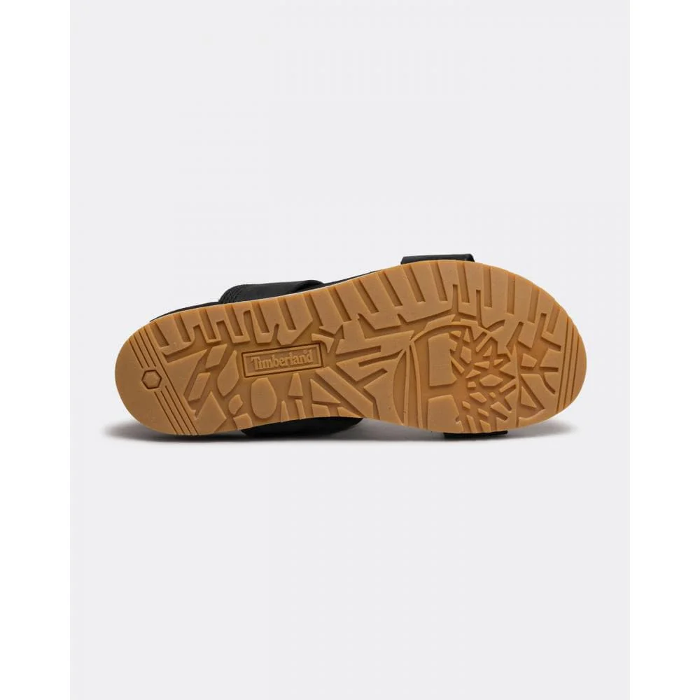 Timberland Malibu Waves 2 Strap Womens Sandals - Black - Image 3