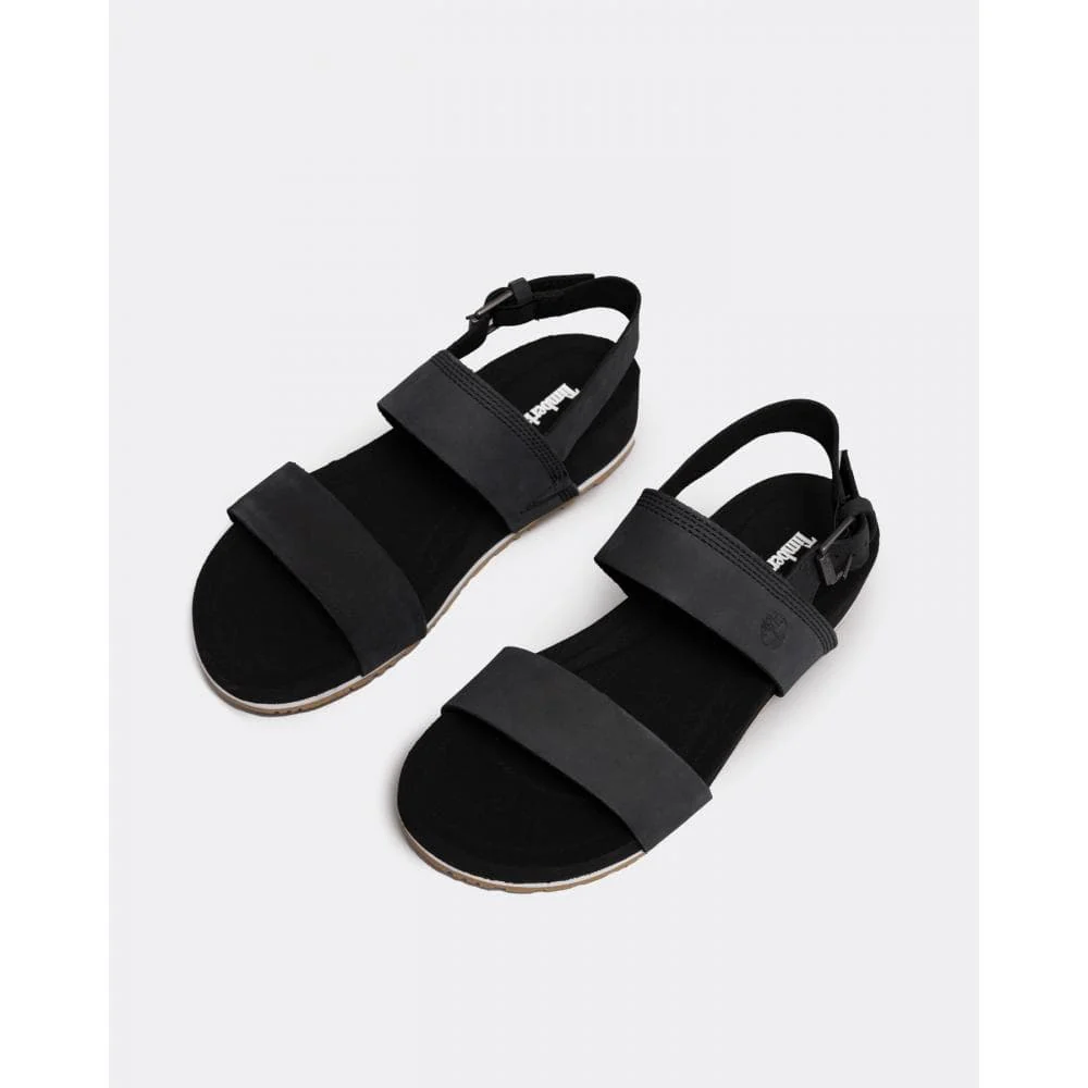 Timberland Malibu Waves 2 Strap Womens Sandals - Black - Image 4