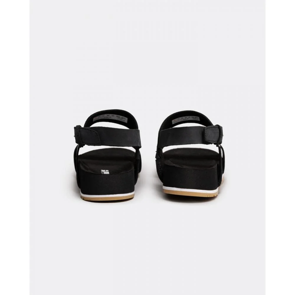 Timberland Malibu Waves 2 Strap Womens Sandals - Black - Image 6