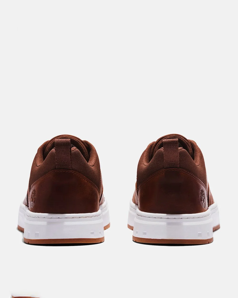 Timberland Maple Grove Low Mens Trainers - Medium Brown - Image 3