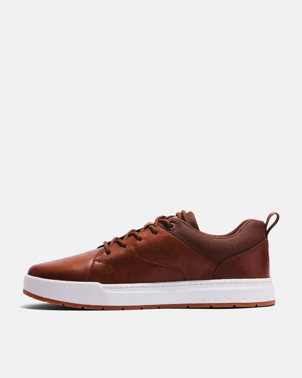 Timberland Maple Grove Low Mens Trainers - Medium Brown - Image 4