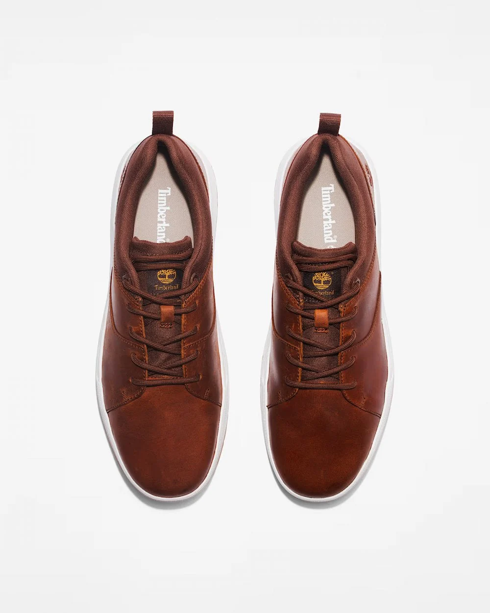 Timberland Maple Grove Low Mens Trainers - Medium Brown - Image 5