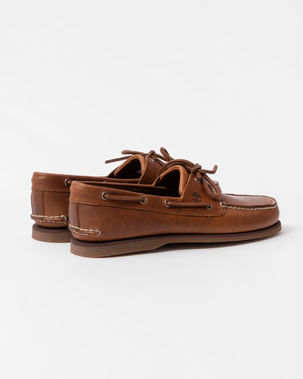Timberland Mens Classic 2-Eye Boat Shoe - Sahara - Image 2