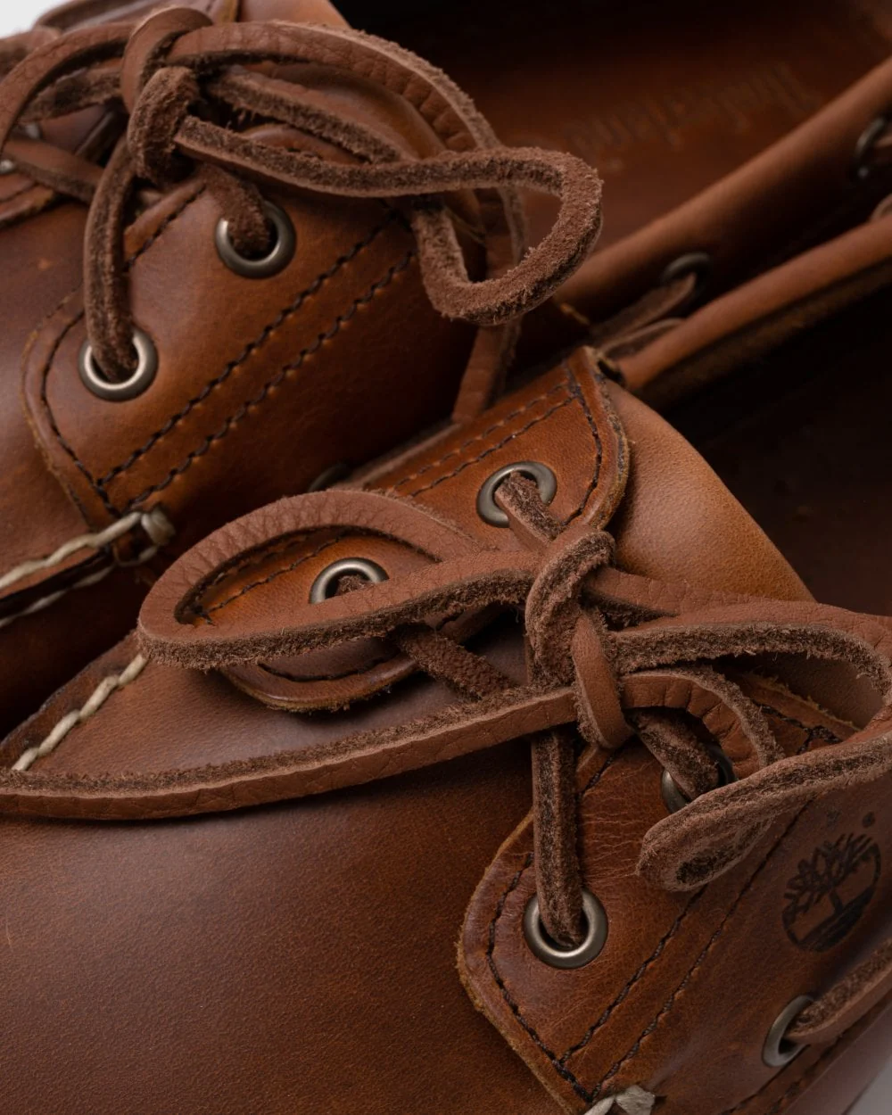 Timberland Mens Classic 2-Eye Boat Shoe - Sahara - Image 4