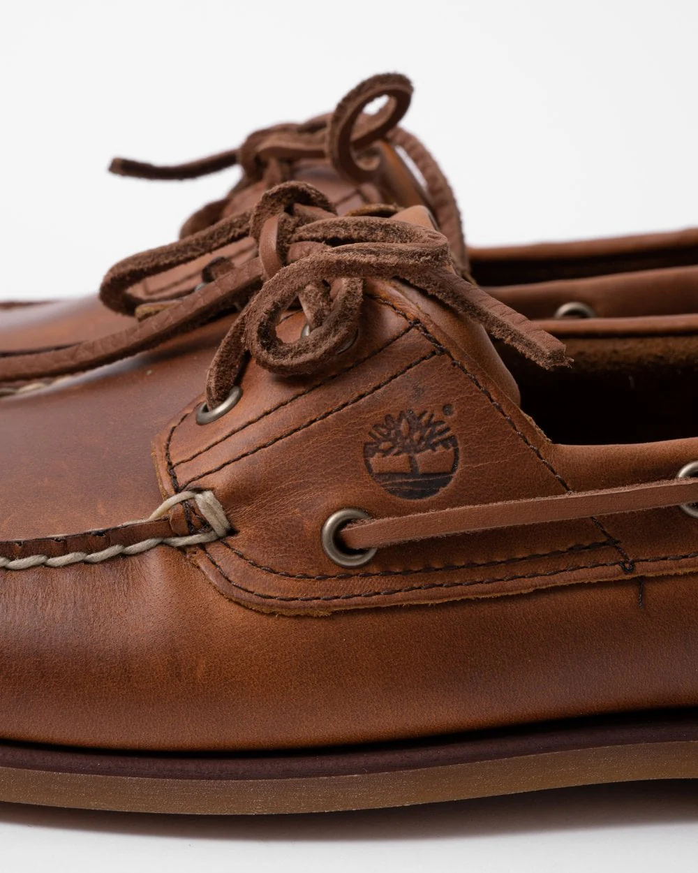 Timberland Mens Classic 2-Eye Boat Shoe - Sahara - Image 5