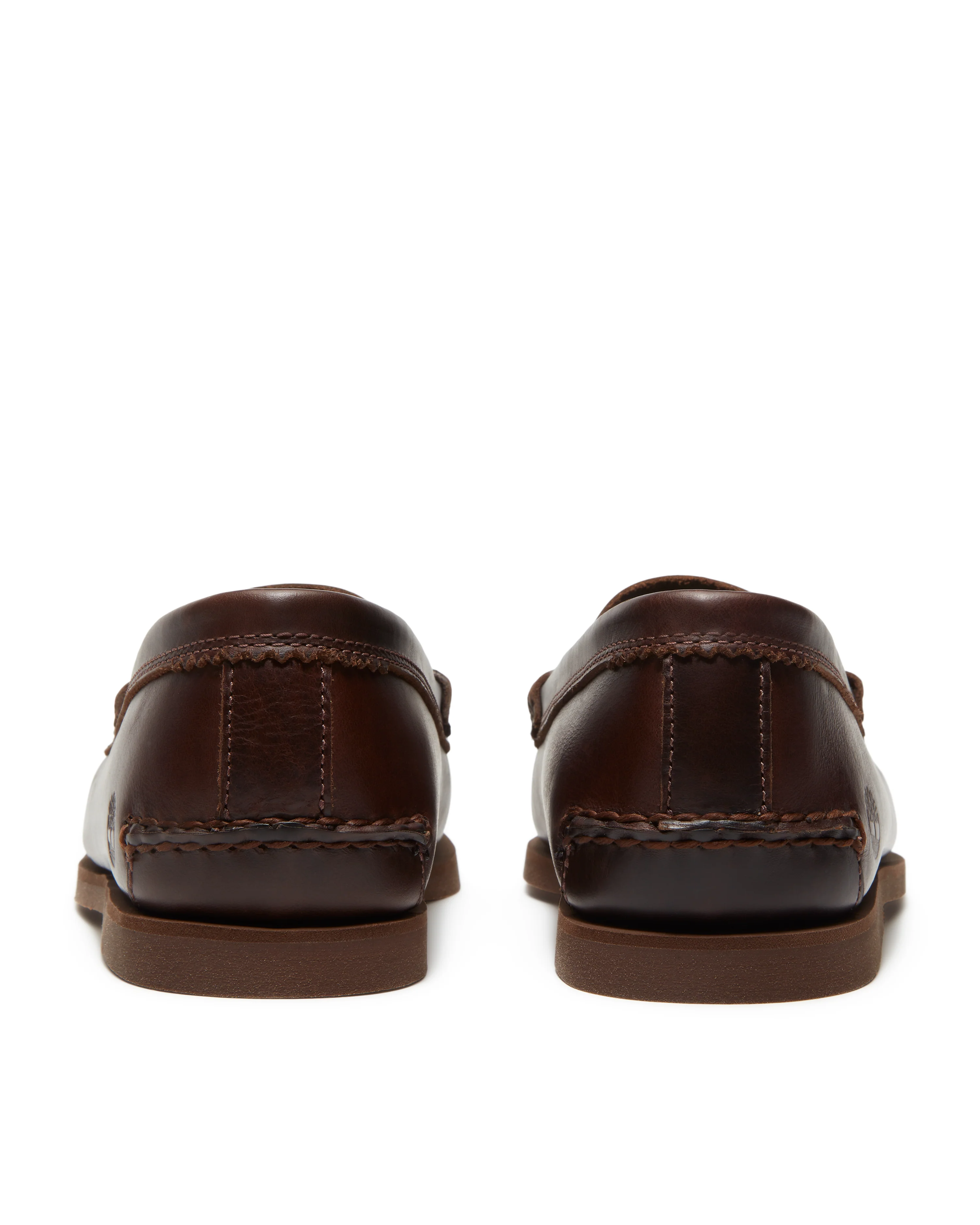 Timberland Mens Full Grain Leather Classic Loafer - Dark Brown - Image 2