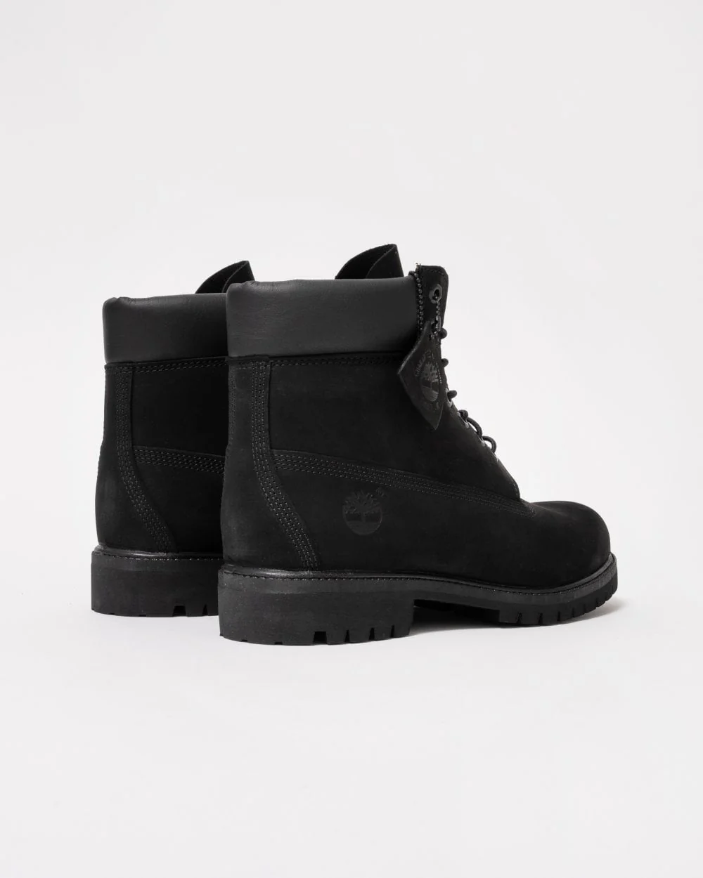 Timberland Mens Premium 6 Inch Waterproof Boots - Black - Image 2