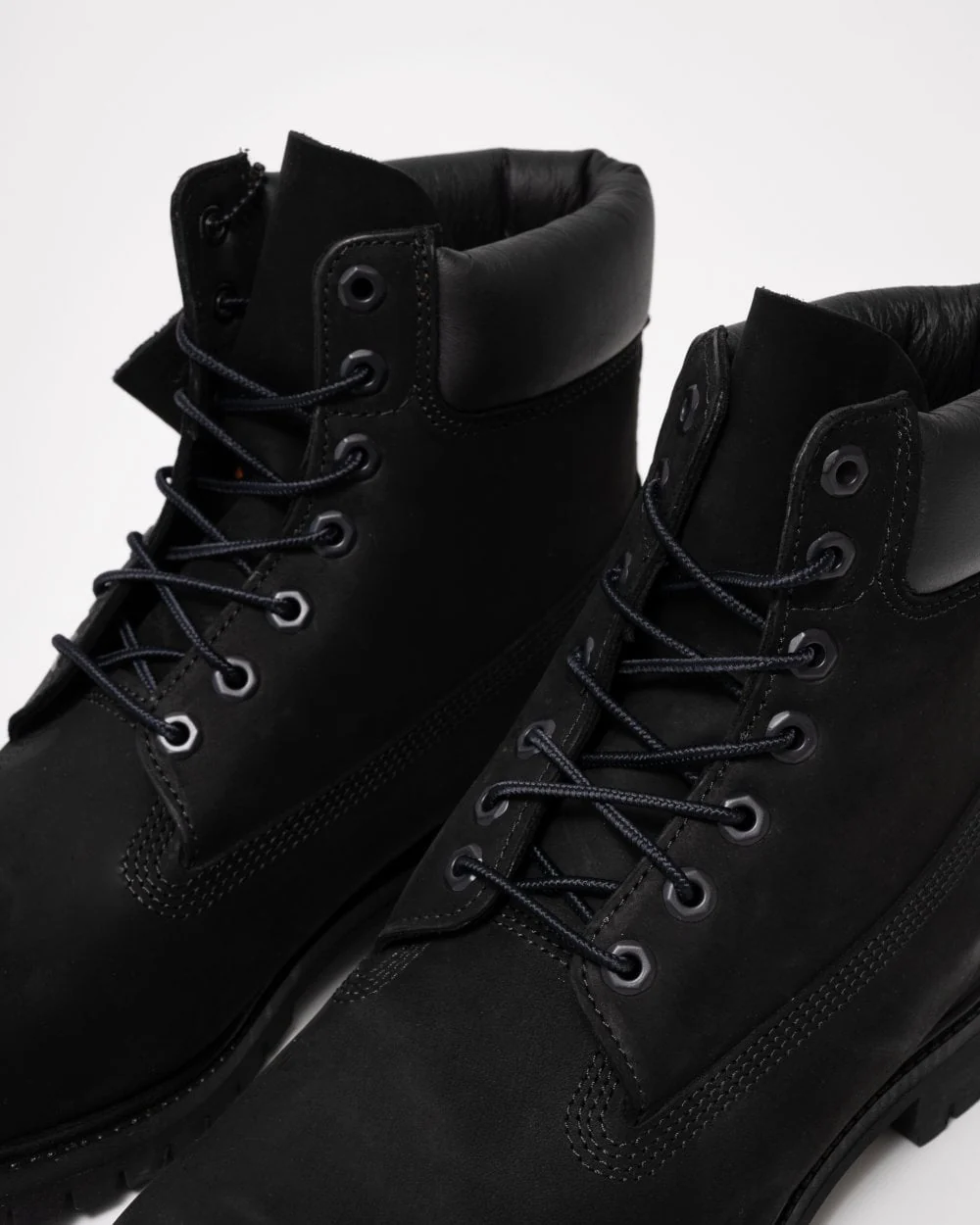 Timberland Mens Premium 6 Inch Waterproof Boots - Black - Image 5