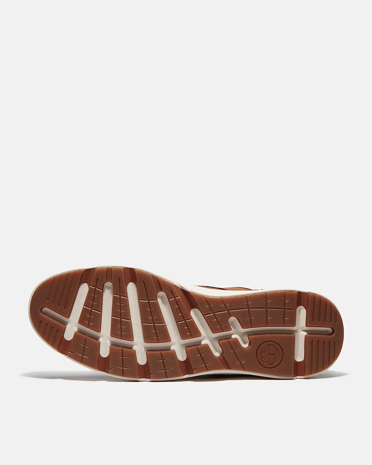 Timberland Parker Street Full Grain Leather Mens Trainers - Rust - Image 8