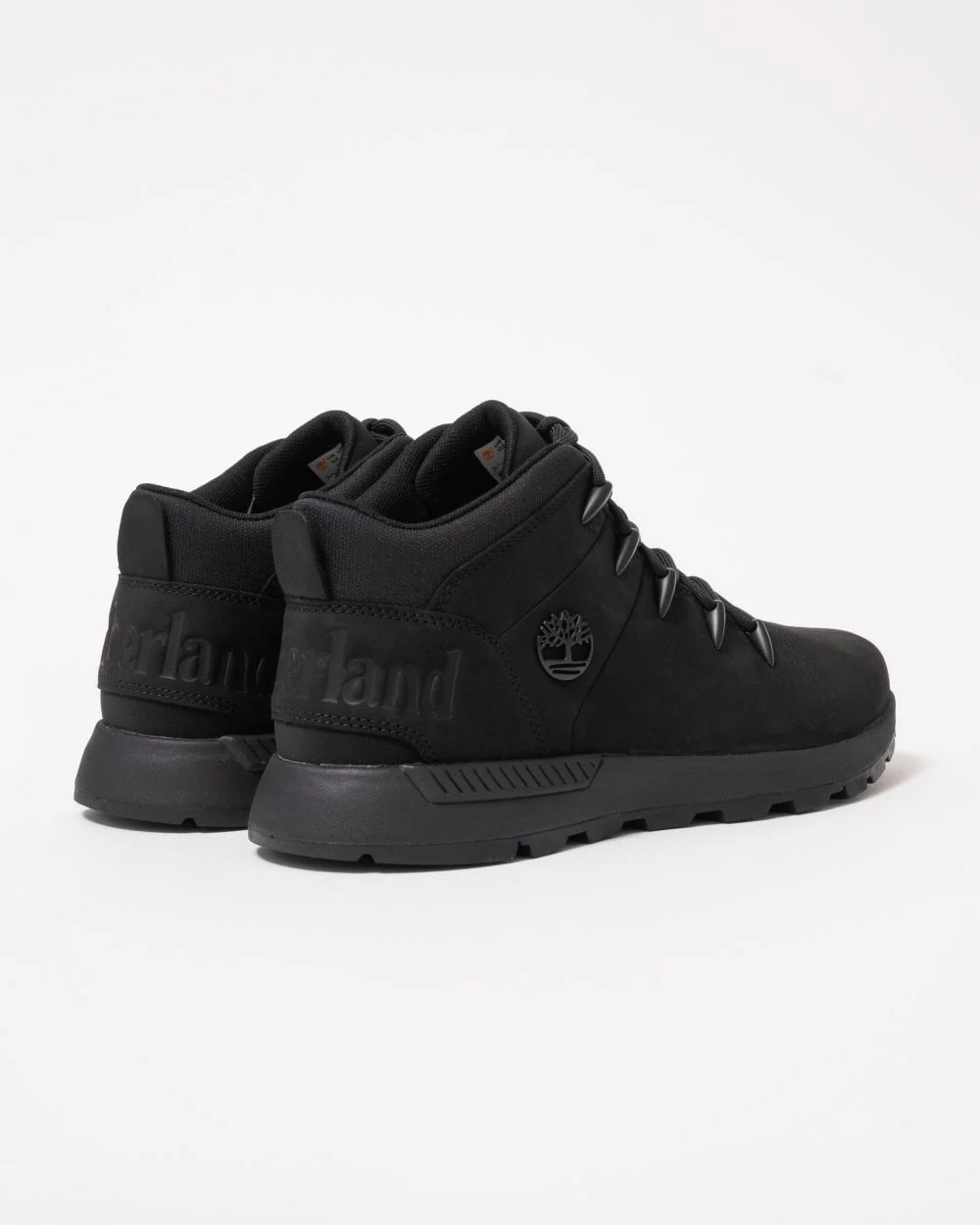 Timberland Sprint Trekker Mid Mens Hiking Boot - Black - Image 2