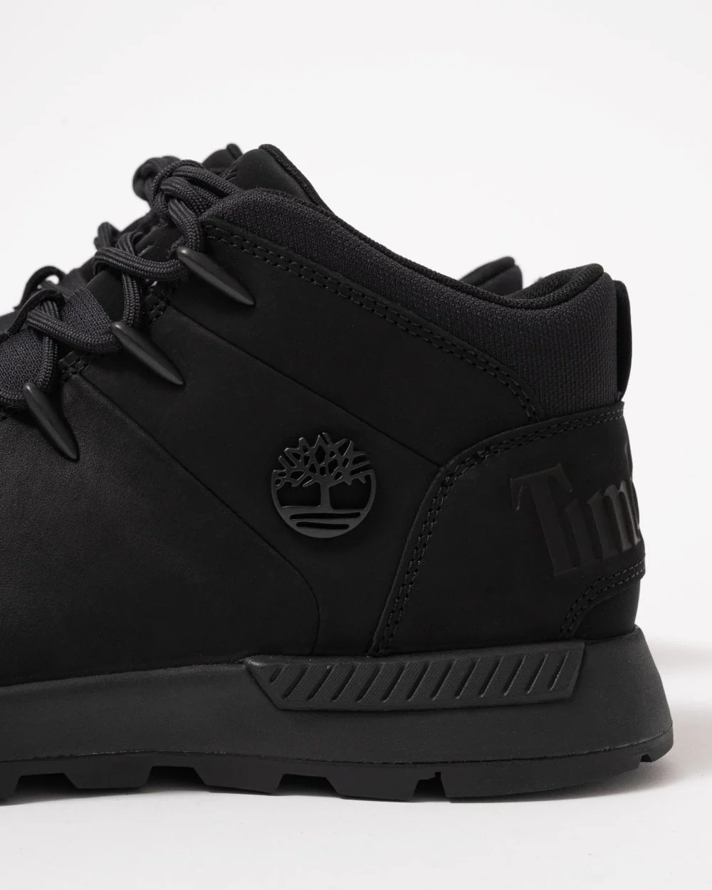Timberland Sprint Trekker Mid Mens Hiking Boot - Black - Image 5