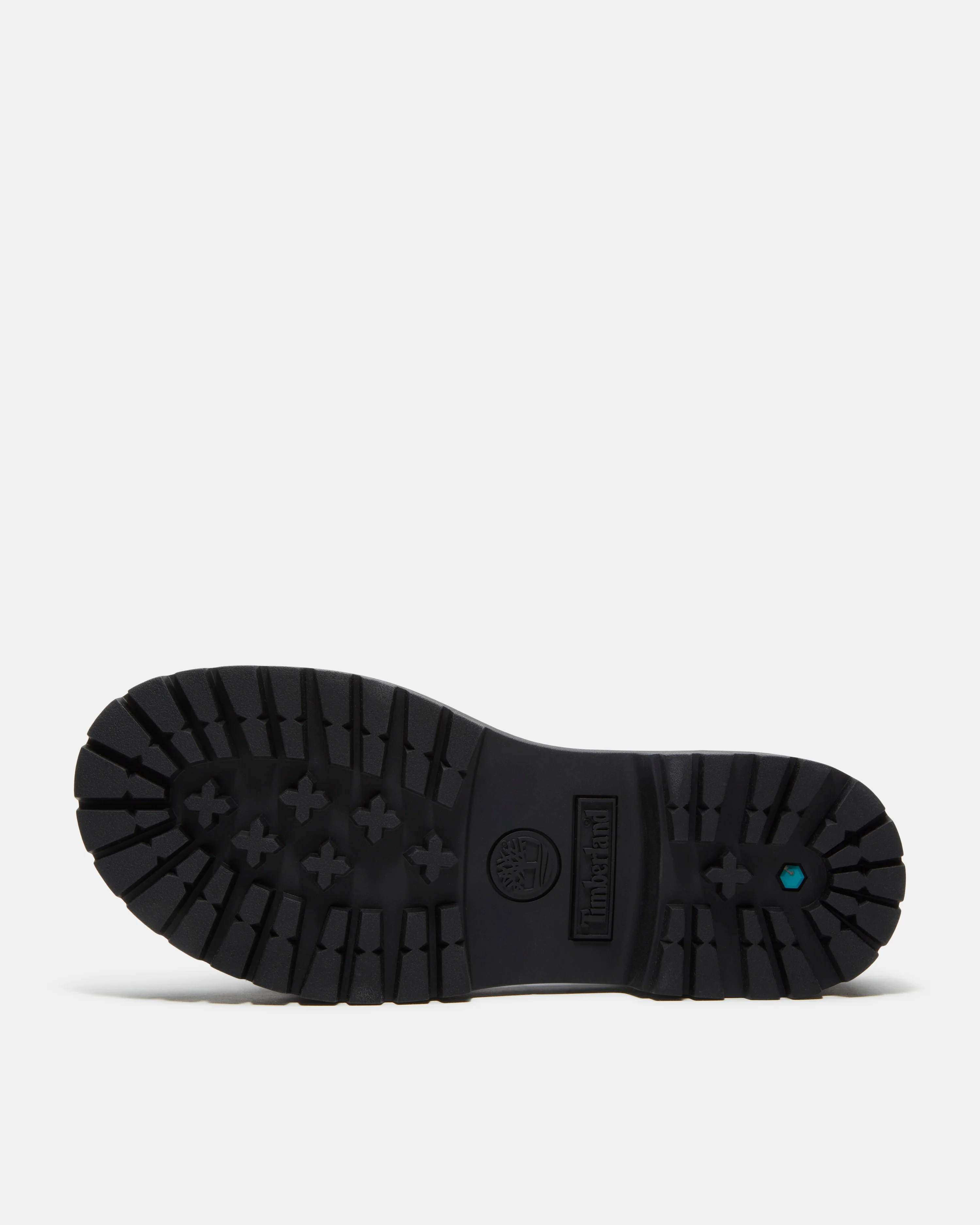 Timberland Stone Street Backstrap Full Grain Leather Womens Sandals - Black - Image 2