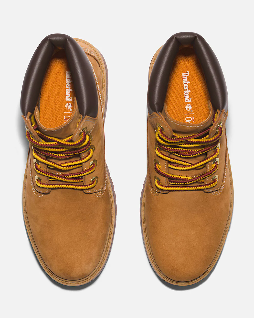 Timberland Stone Street Womens 6-Inch Waterproof Platform Boot - Wheat - Image 2