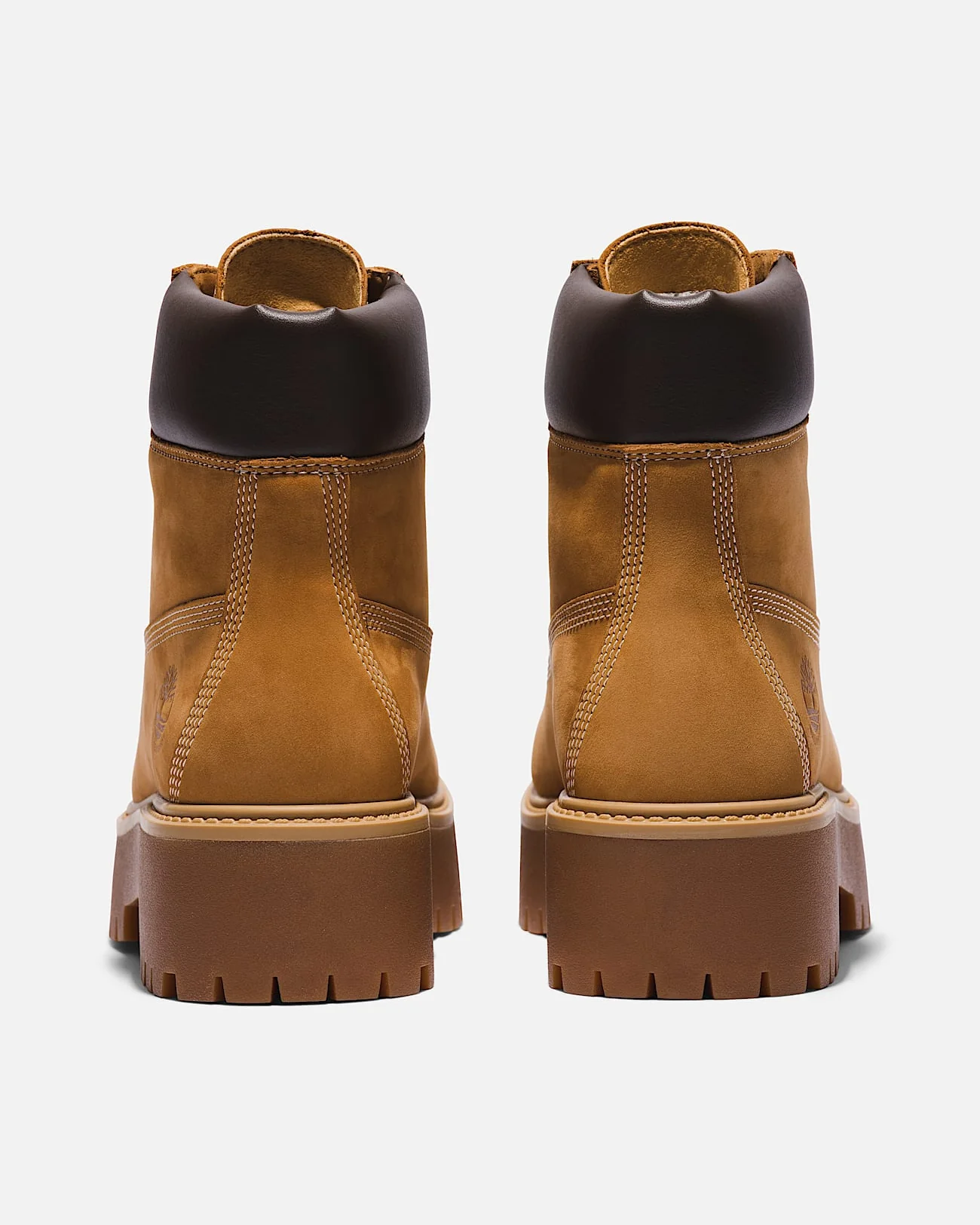 Timberland Stone Street Womens 6-Inch Waterproof Platform Boot - Wheat - Image 7