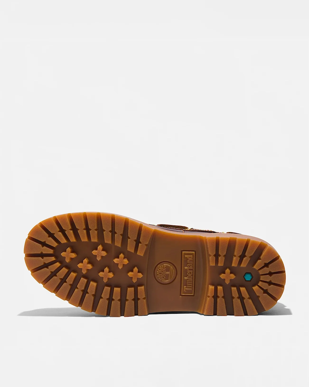 Timberland Stone Street Womens Platform Boat Shoes - Root Beer - Image 8