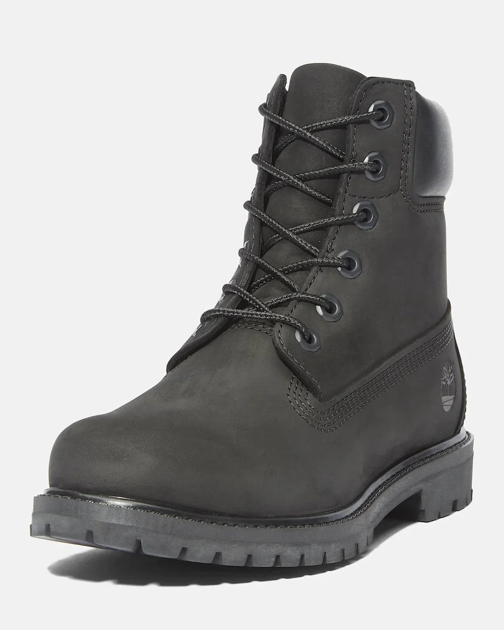 Timberland Womens Premium 6 Inch Waterproof Boots - Black - Image 2