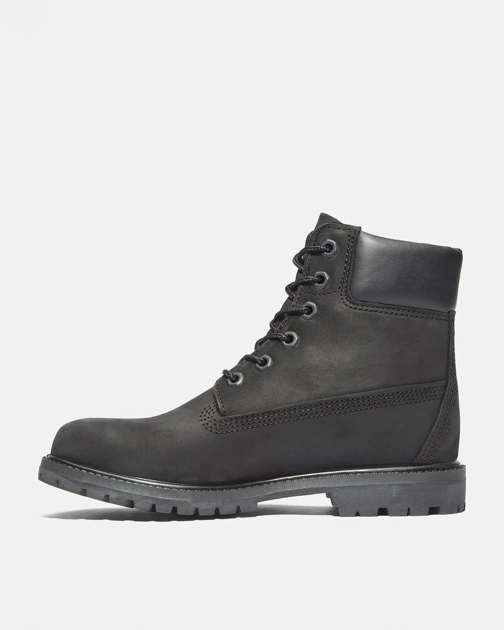 Timberland Womens Premium 6 Inch Waterproof Boots - Black - Image 6