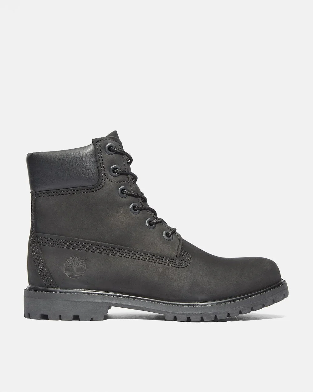 Timberland Womens Premium 6 Inch Waterproof Boots - Black - Image 7