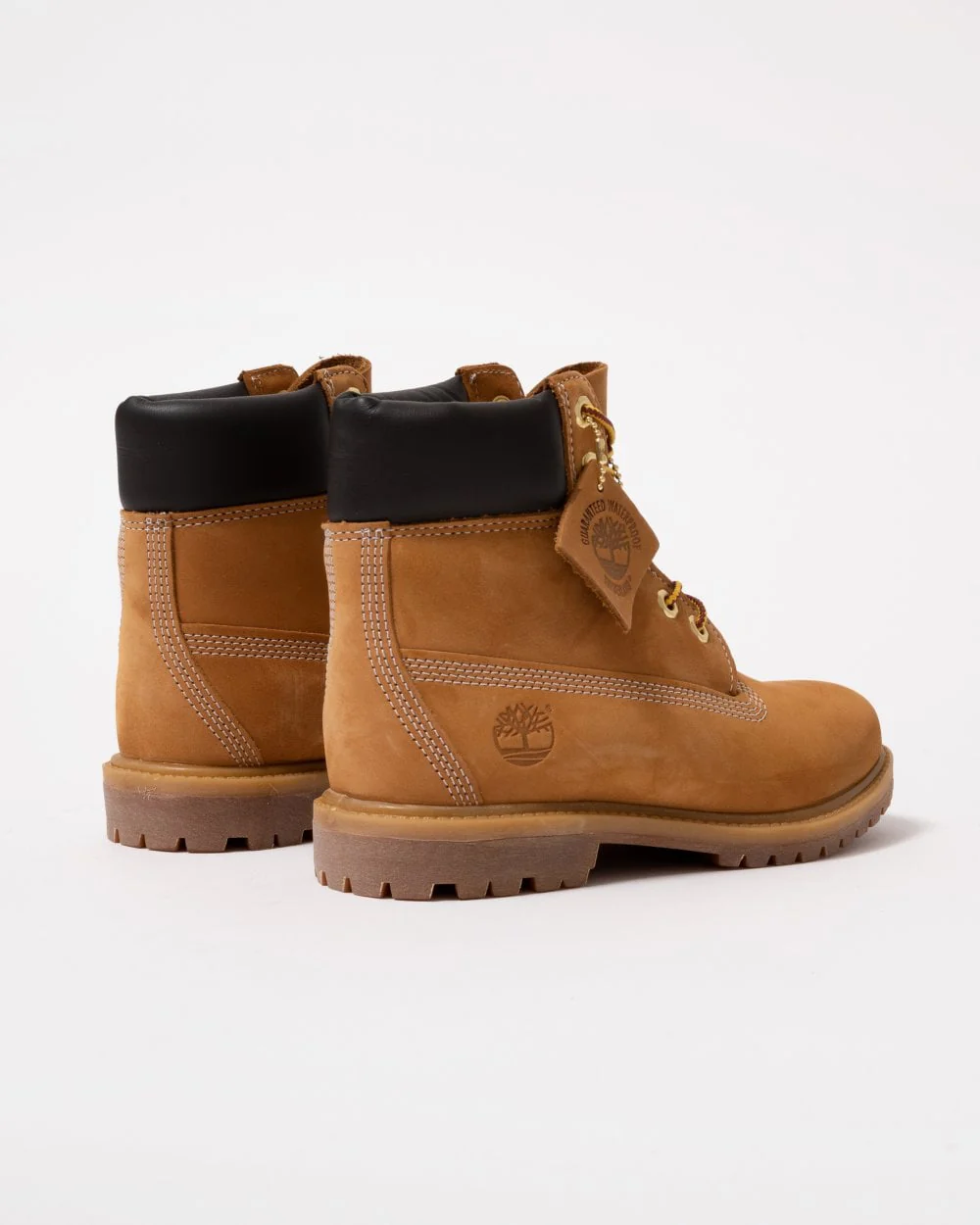 Timberland Womens Premium 6 Inch Waterproof Boots - Wheat - Image 2