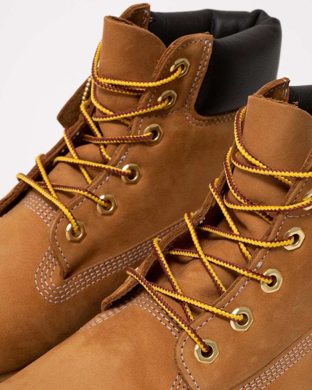 Timberland Womens Premium 6 Inch Waterproof Boots - Wheat - Image 5