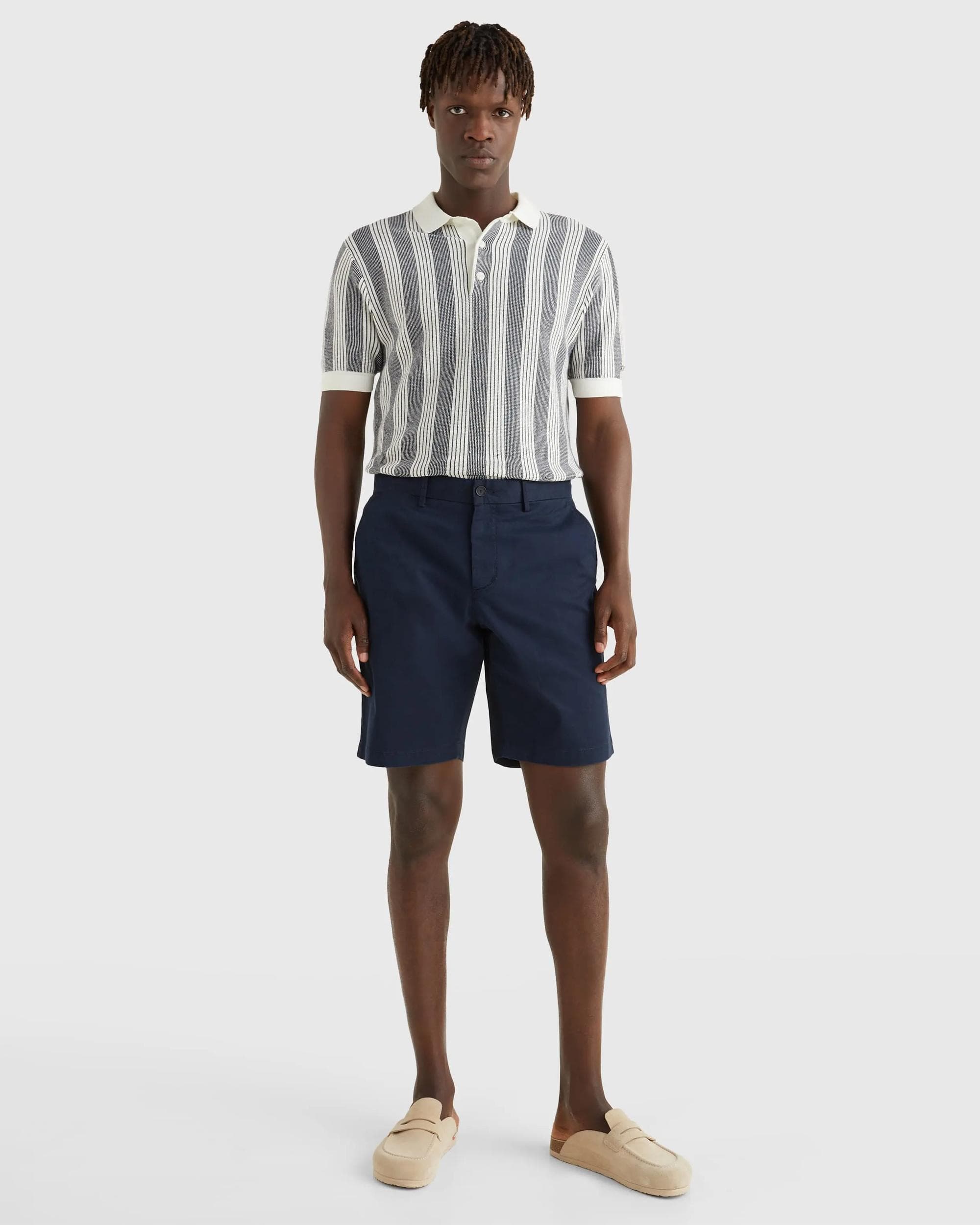Tommy Hilfiger 1985 Mens Harlem Shorts - Desert Sky - Image 3
