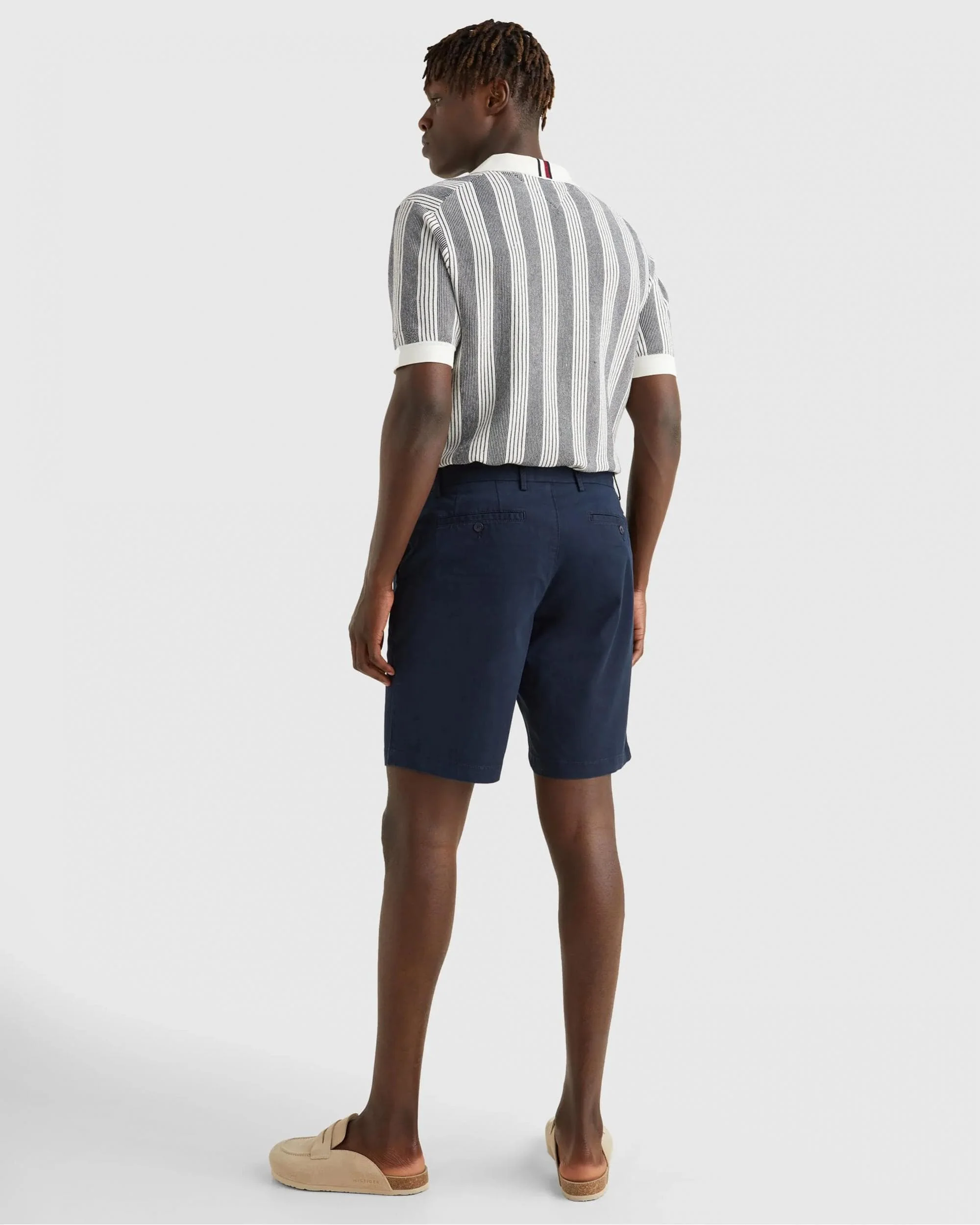Tommy Hilfiger 1985 Mens Harlem Shorts - Desert Sky - Image 4