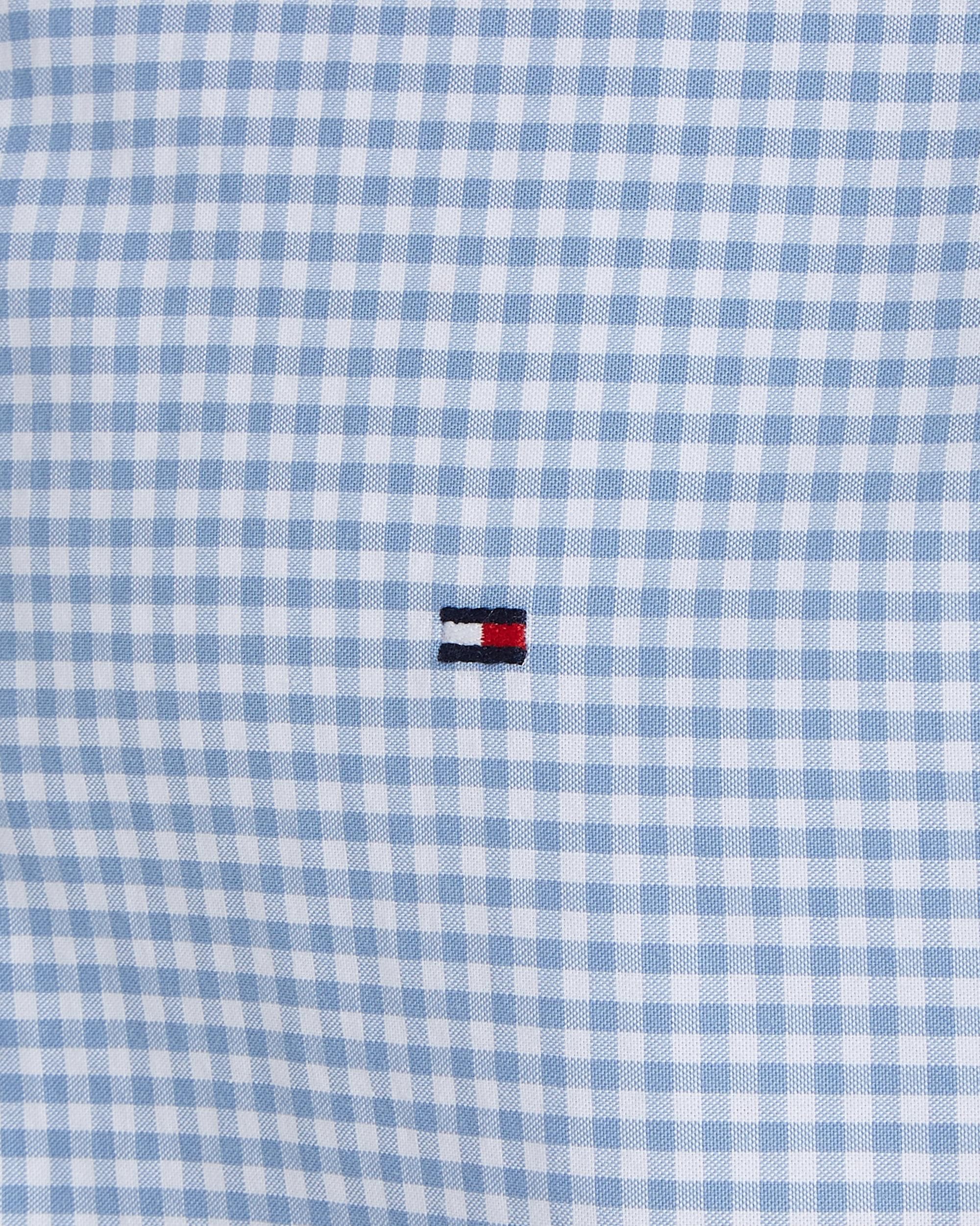 Tommy Hilfiger 1985 Oxford Gingham Mens Shirt - Image 4