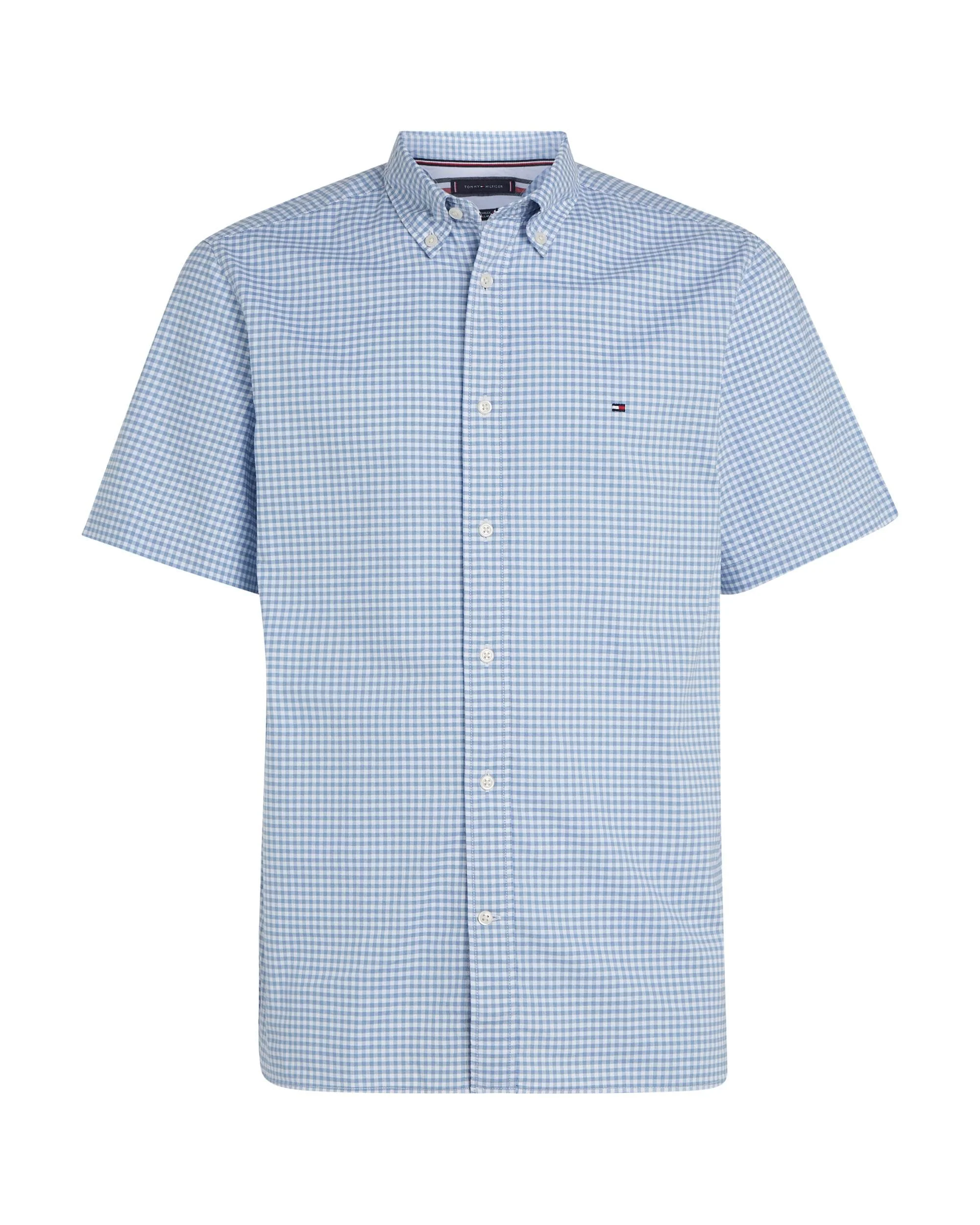 Tommy Hilfiger 1985 Oxford Gingham Mens Shirt - Image 5
