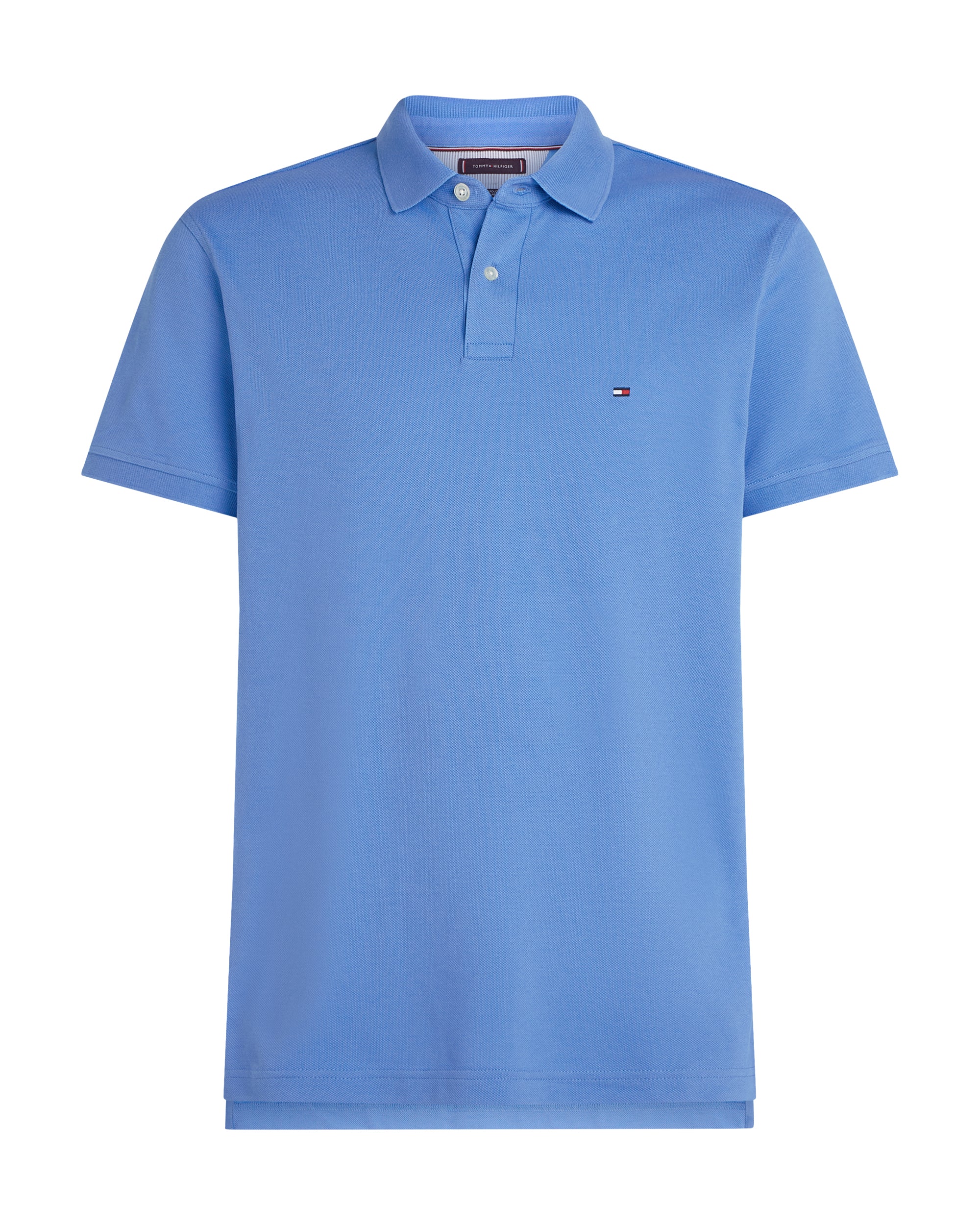Tommy Hilfiger 1985 Regular Fit Mens Polo - Blue Spell - Image 6