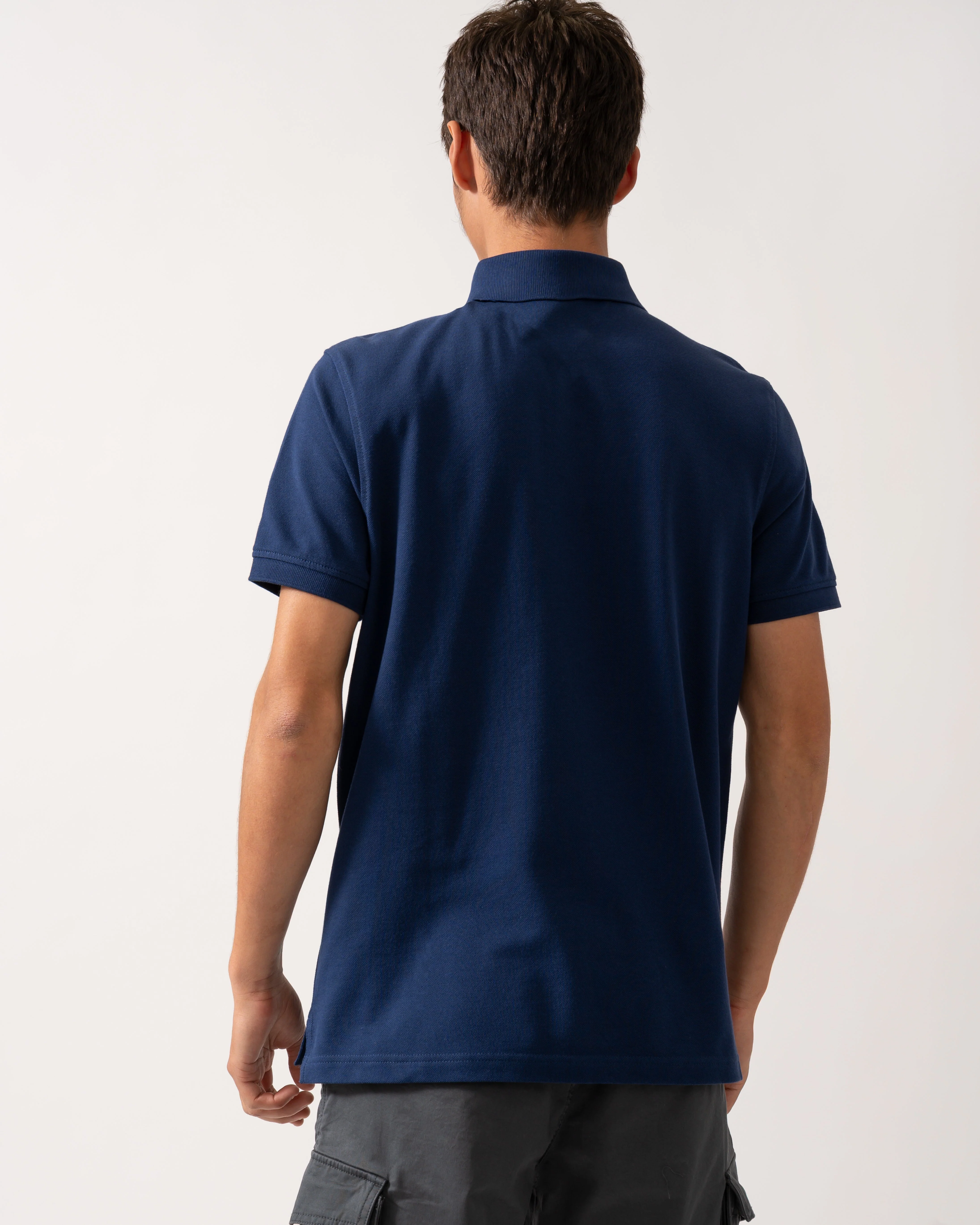 Tommy Hilfiger 1985 Regular Fit Mens Polo - Preppy Navy - Image 4