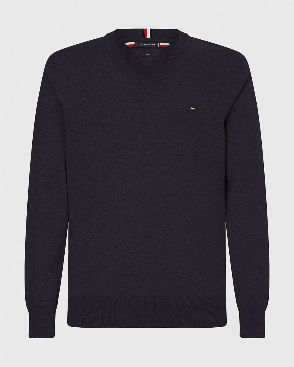 Tommy Hilfiger 1985 V-Neck Mens Sweatshirt - Desert Sky - Image 5