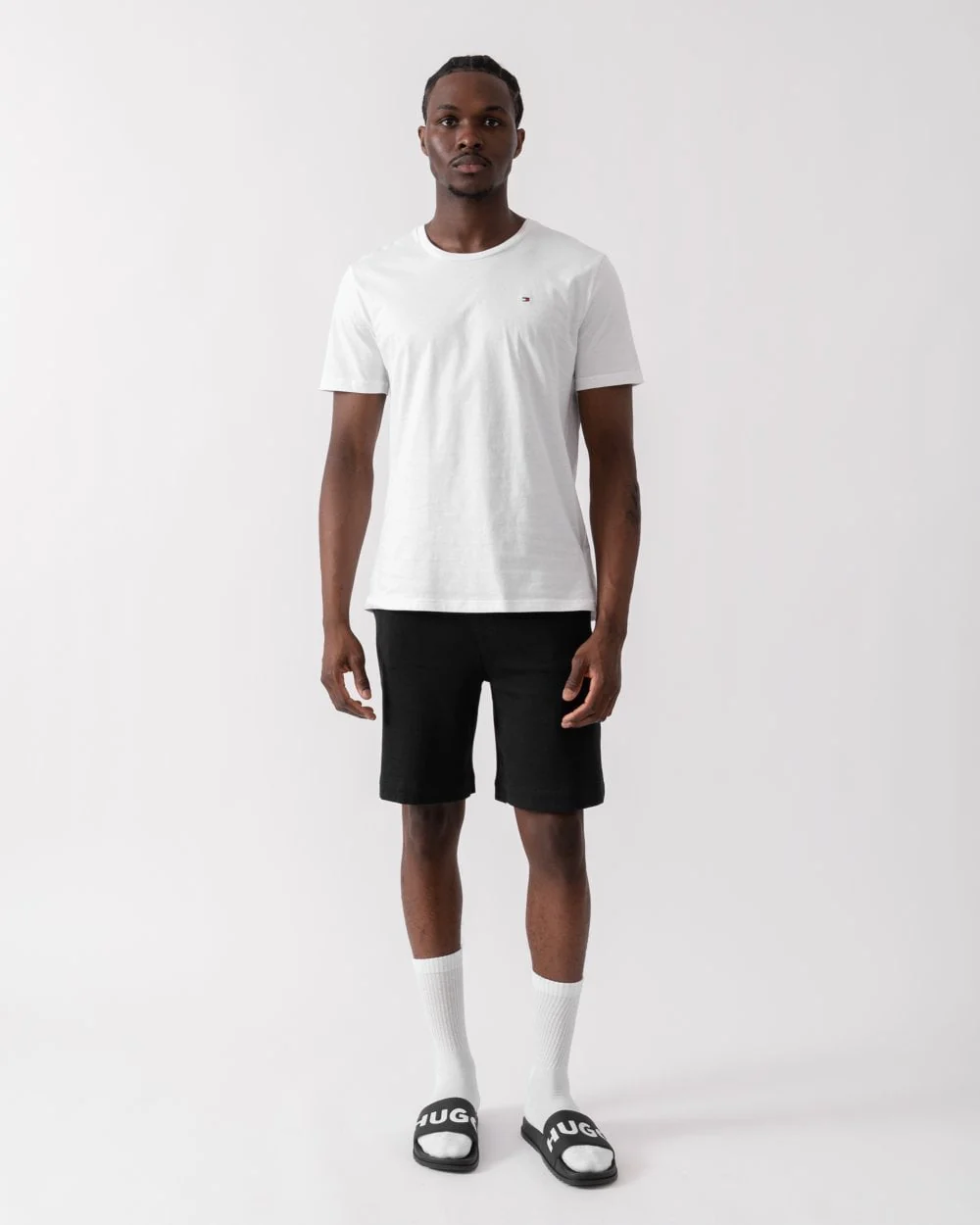 Tommy Hilfiger 3 Pack Mens T-Shirts - White/White/White - Image 3