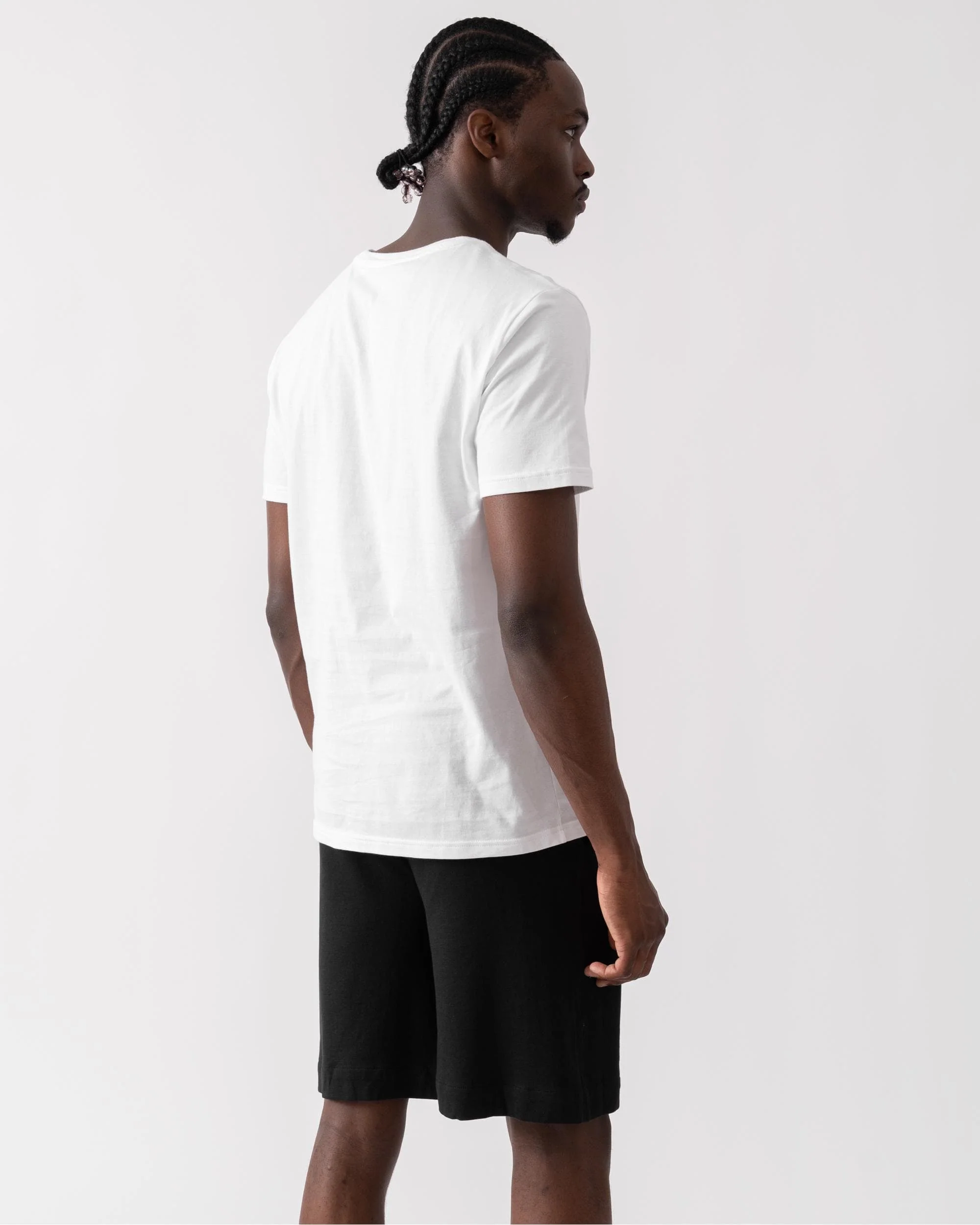 Tommy Hilfiger 3 Pack Mens T-Shirts - White/White/White - Image 4